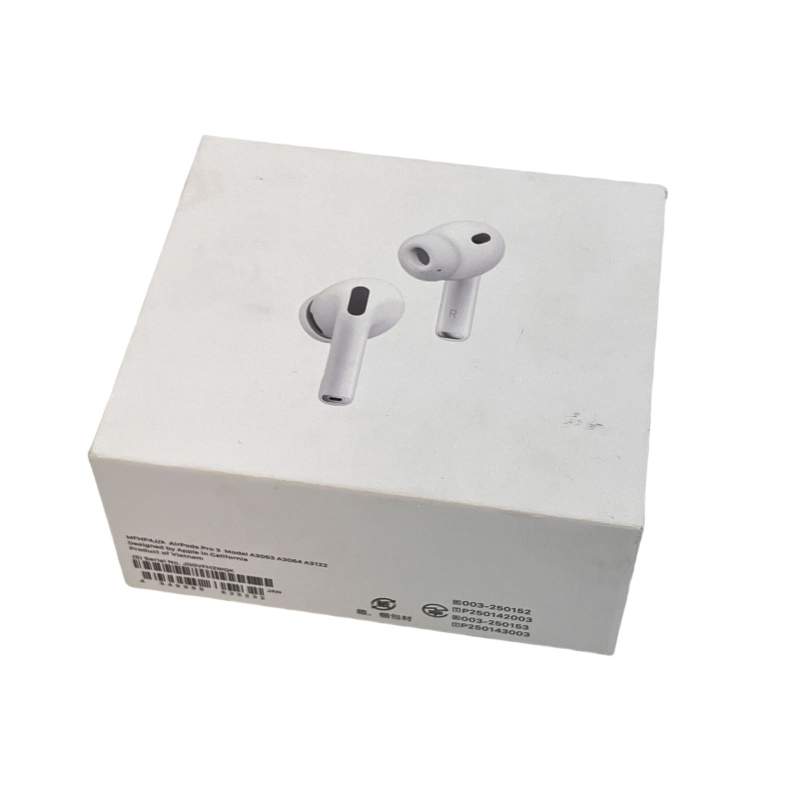 Apple アップル AirPods Pro 3 MFHP4J/A ワイヤレス イヤホン 中古
