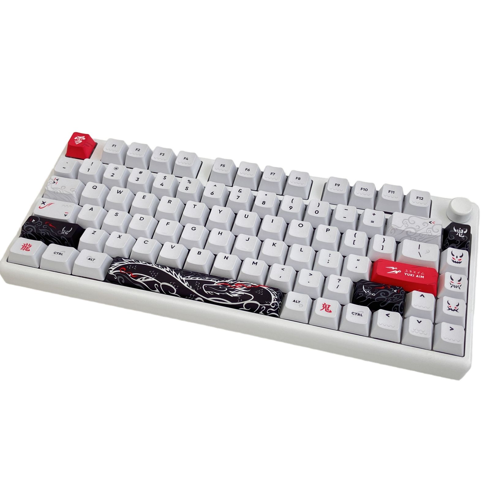 Yuki Aim ARBITER Polar 75 PRO ONI 2.0 COLLECTION ゲーミングキーボード PC周辺機器 ユキエイム Z11194927