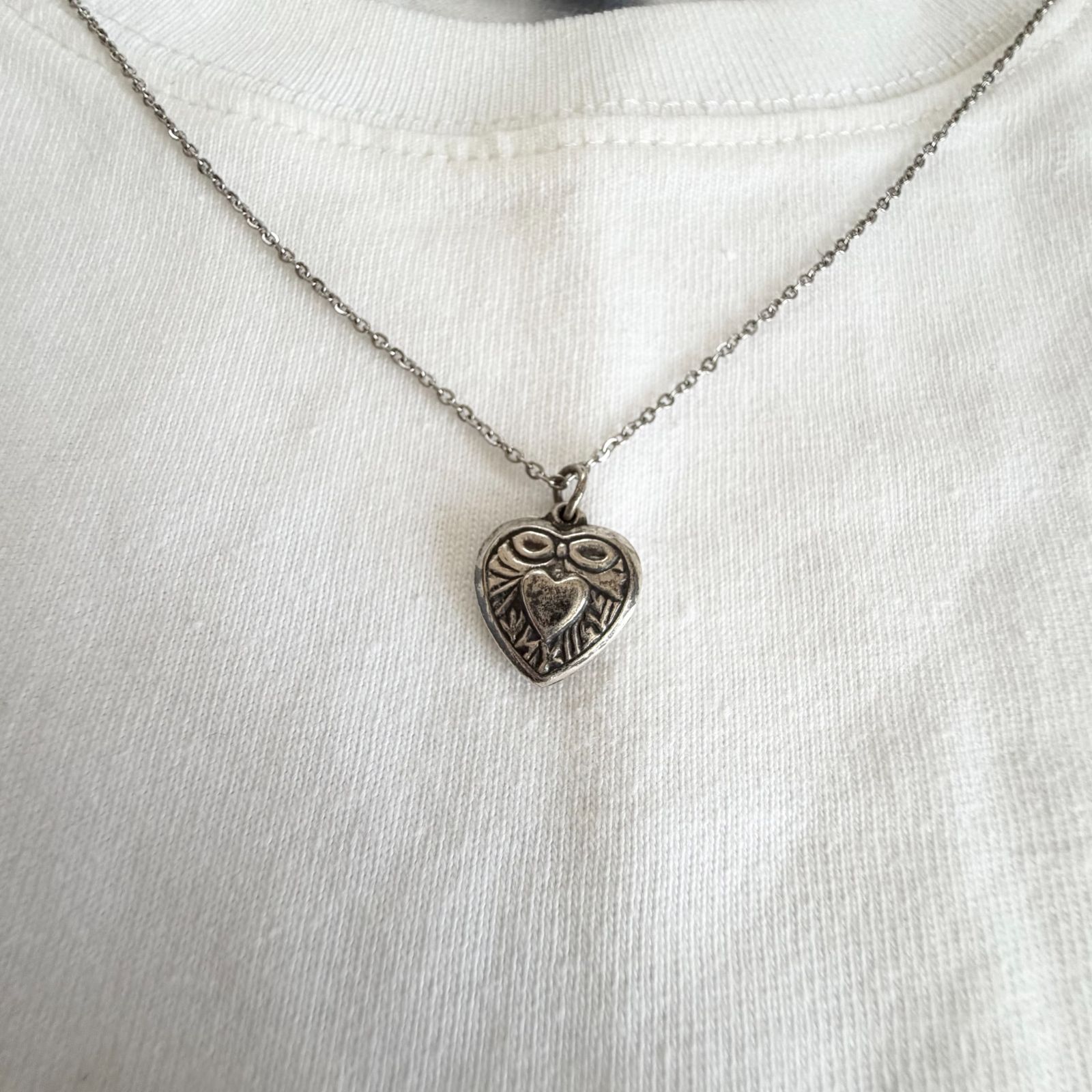⑥【40s Sweetheart Jewelry】 スウィートハートジュエリー WW2 リボン ⑥【40s Sweetheart Jewelry】 スウィートハートジュエリー WW2 リボン