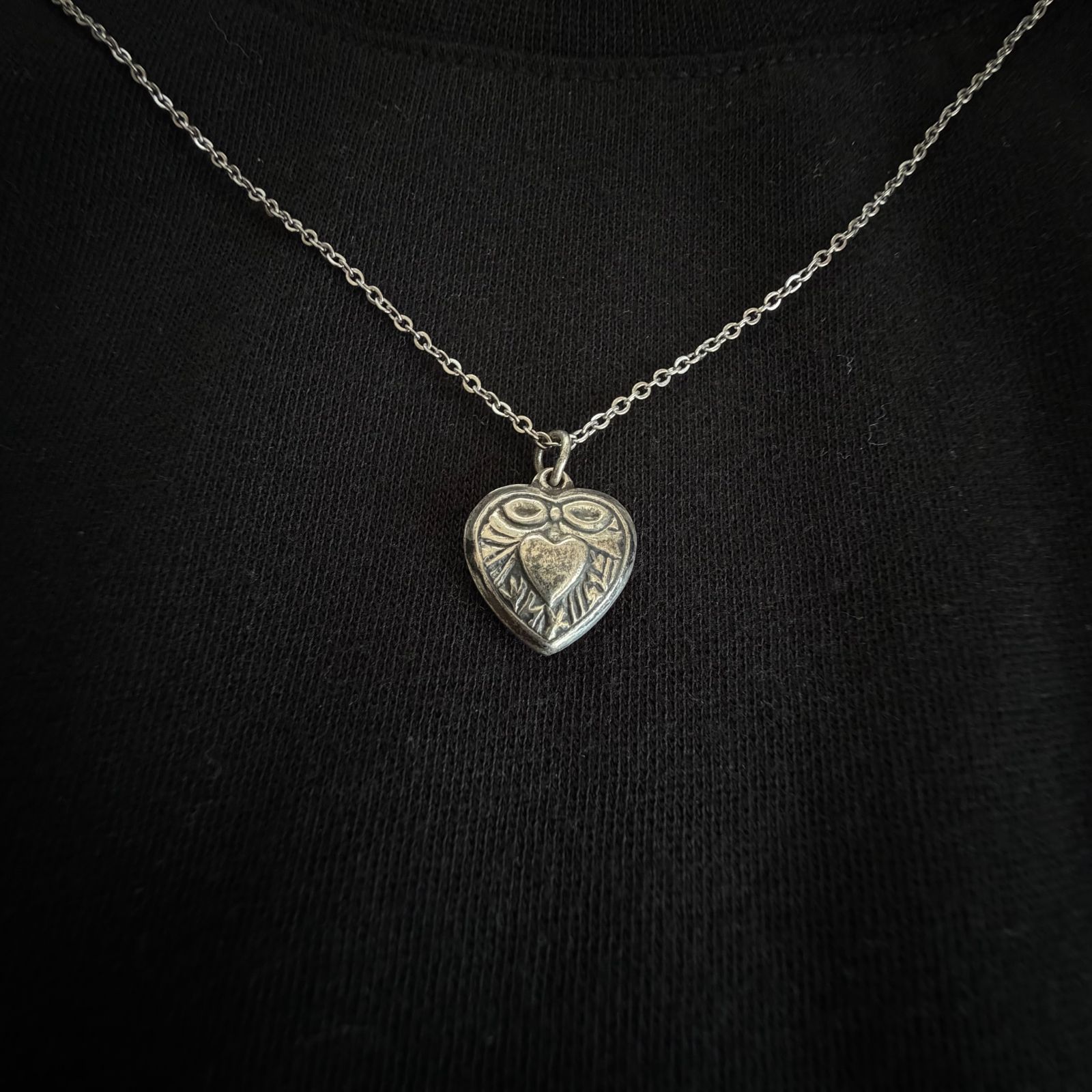 ⑥【40s Sweetheart Jewelry】 スウィートハートジュエリー WW2 リボン