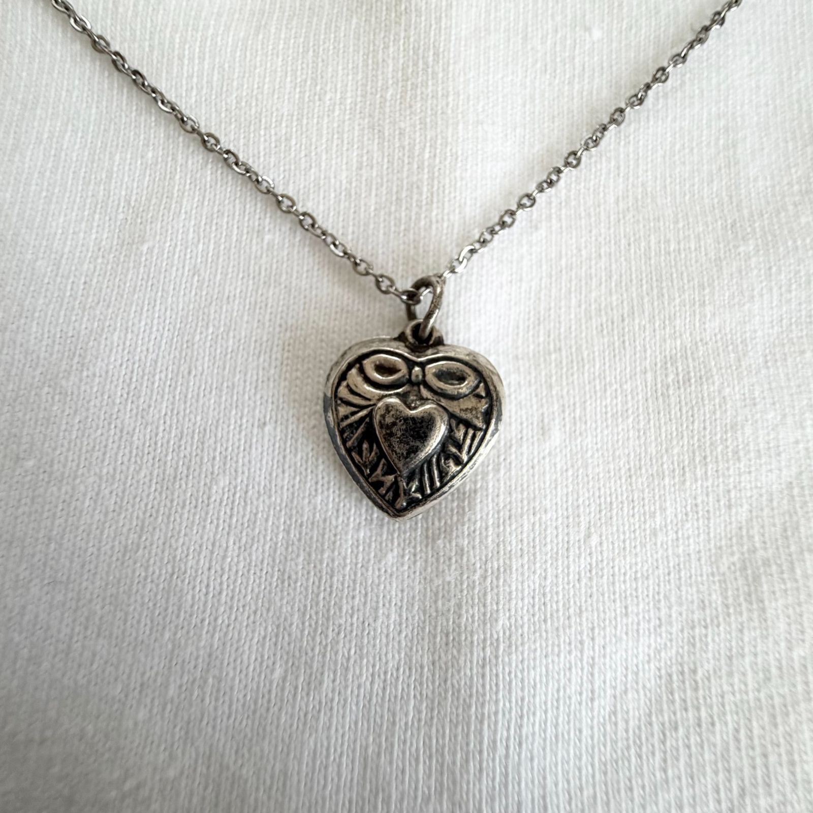 ⑥【40s Sweetheart Jewelry】 スウィートハートジュエリー WW2 リボン