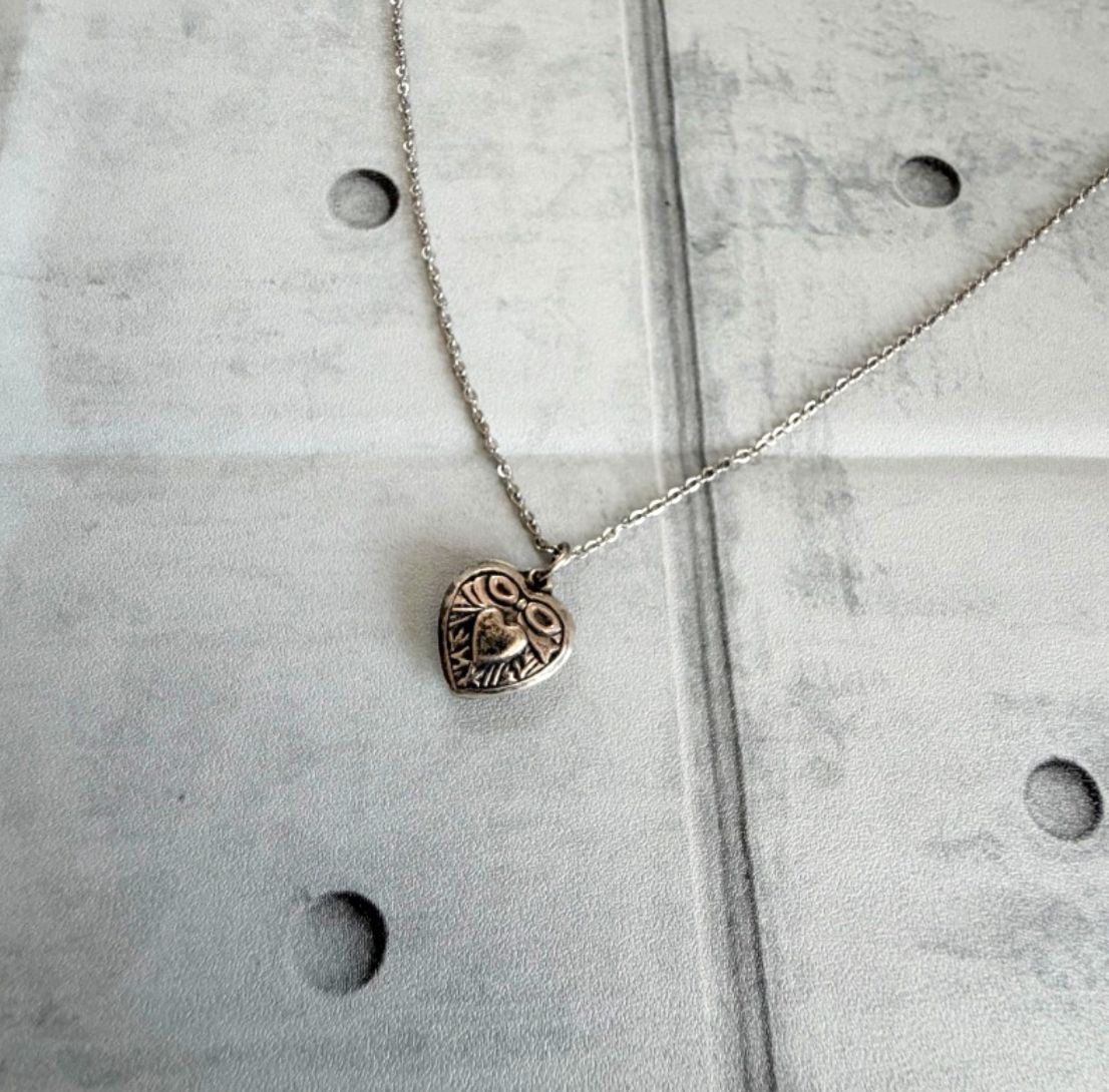⑥【40s Sweetheart Jewelry】 スウィートハートジュエリー WW2 リボン