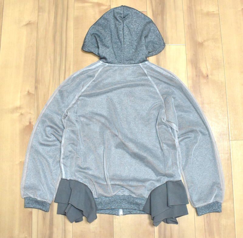 定価25000円】新品 DANSKIN CAPSULE COLLECTION チュールパーカー M 