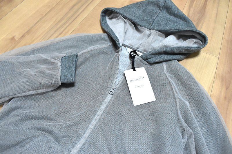 定価25000円】新品 DANSKIN CAPSULE COLLECTION チュールパーカー M 