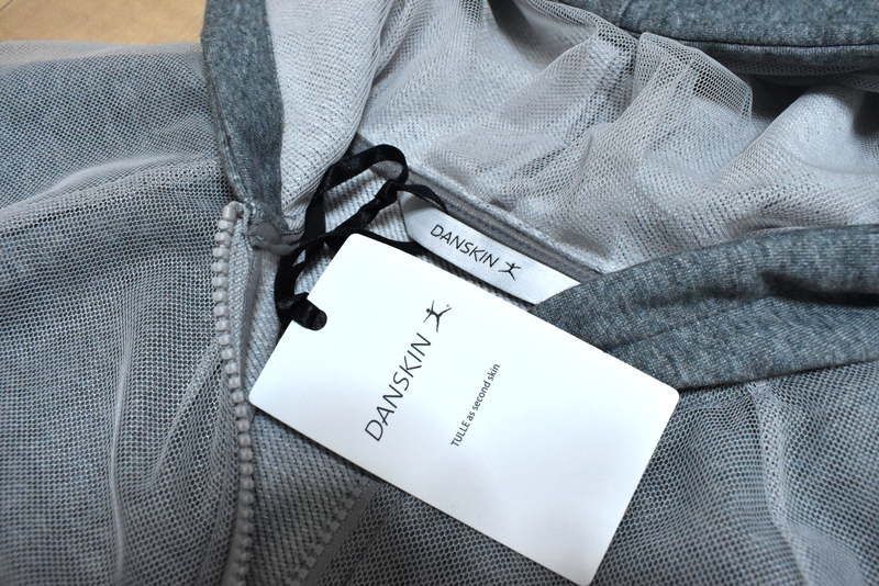 定価25000円】新品 DANSKIN CAPSULE COLLECTION チュールパーカー M ダンスキン カプセルコレクションチュールパーカー