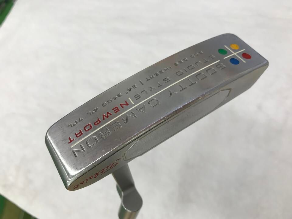 タイトリスト　SC ｽﾀｼﾞｵｽﾀｲﾙ ﾆｭｰﾎﾟｰﾄ　パター　中古　ゴルフドゥ！荒川沖店【最短即日発送】