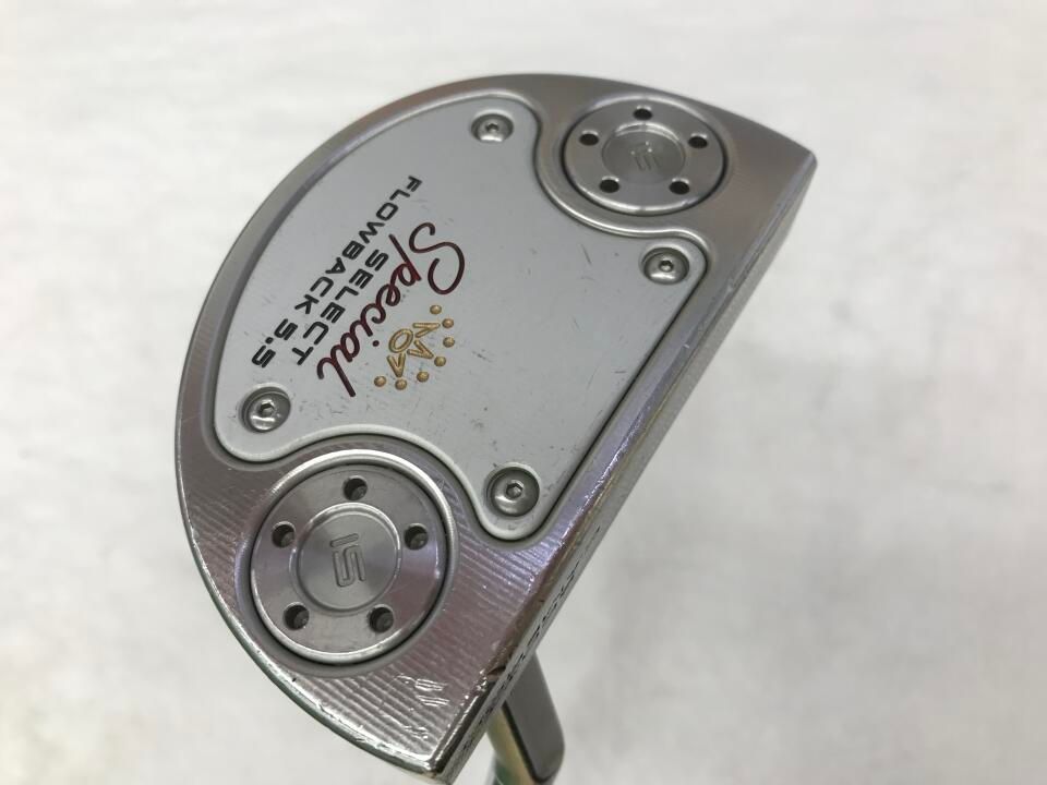 タイトリスト　SC Special SELECT FLOWBACK 5.5　パター　中古　ゴルフドゥ！荒川沖店【最短即日発送】