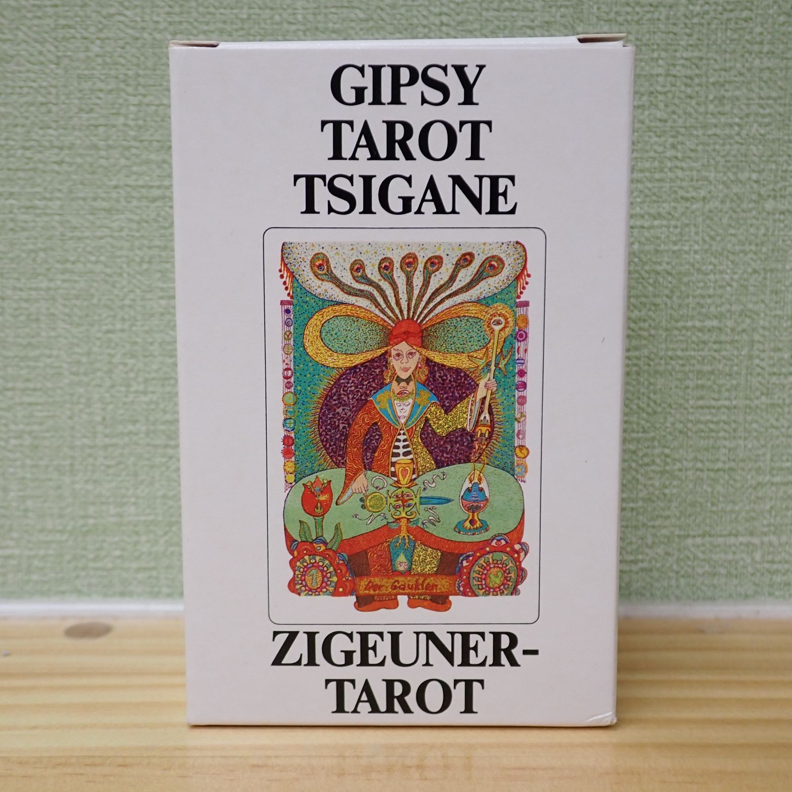 2605d4-4★GIPSY TAROT TSIGANE ジプシータロット　海外タロットカード