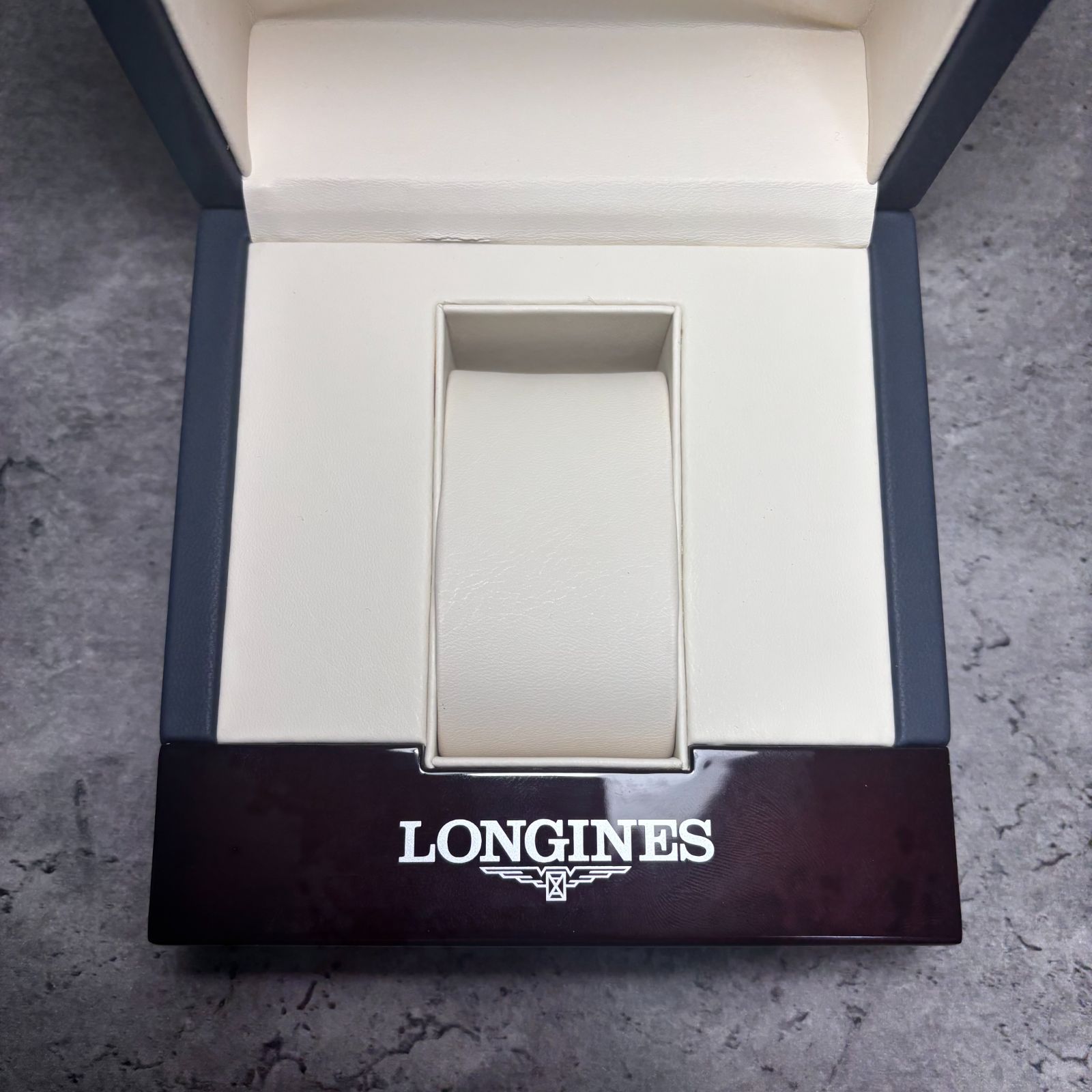 LONGIES ロンジン 時計 ケース 空箱 BOX 外箱付 腕時計用 取扱説明書 