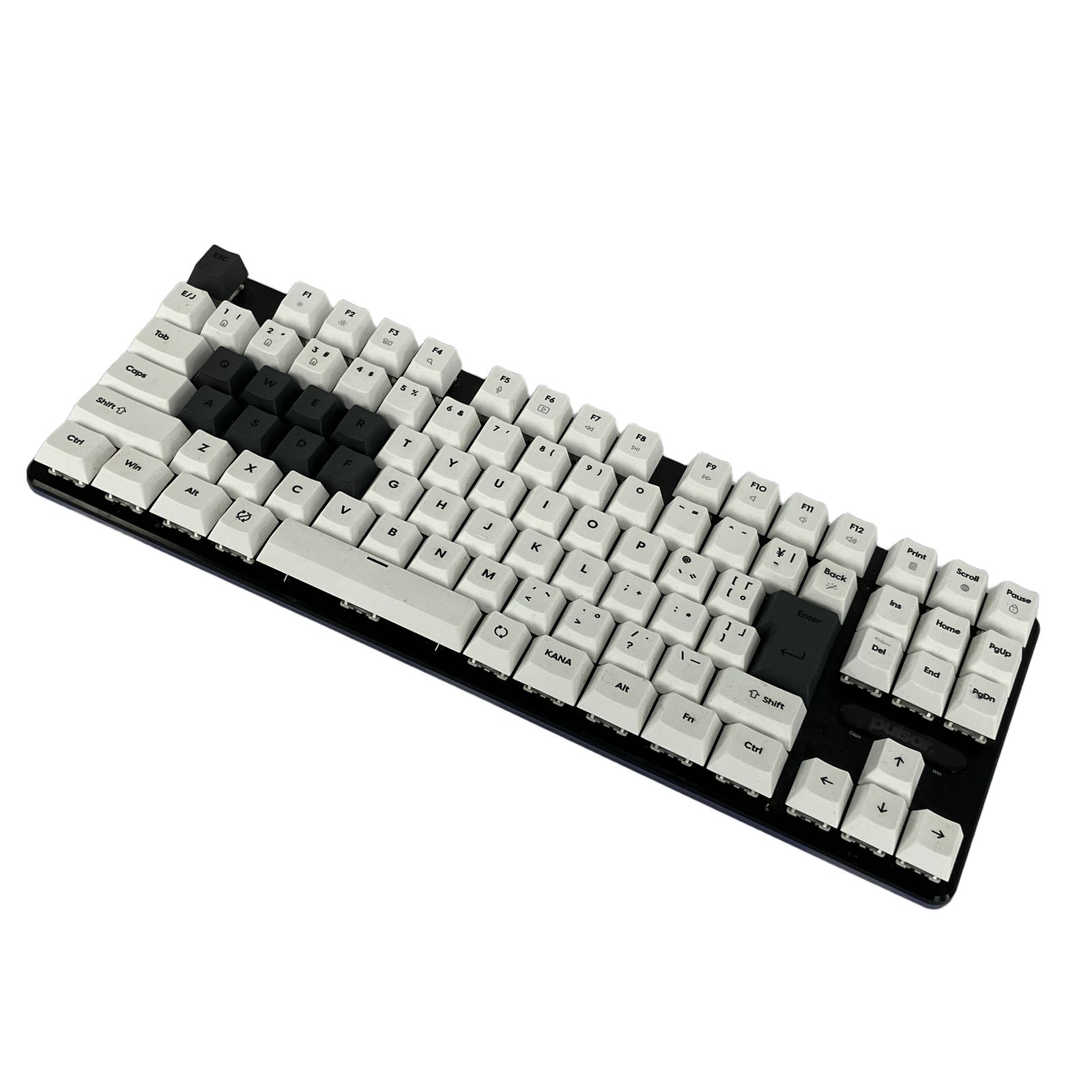Pulsar Gaming Gears PCMK2HE811W PCMK 2HE TKL ゲーミングキーボード ホワイト 中古 Y11215577