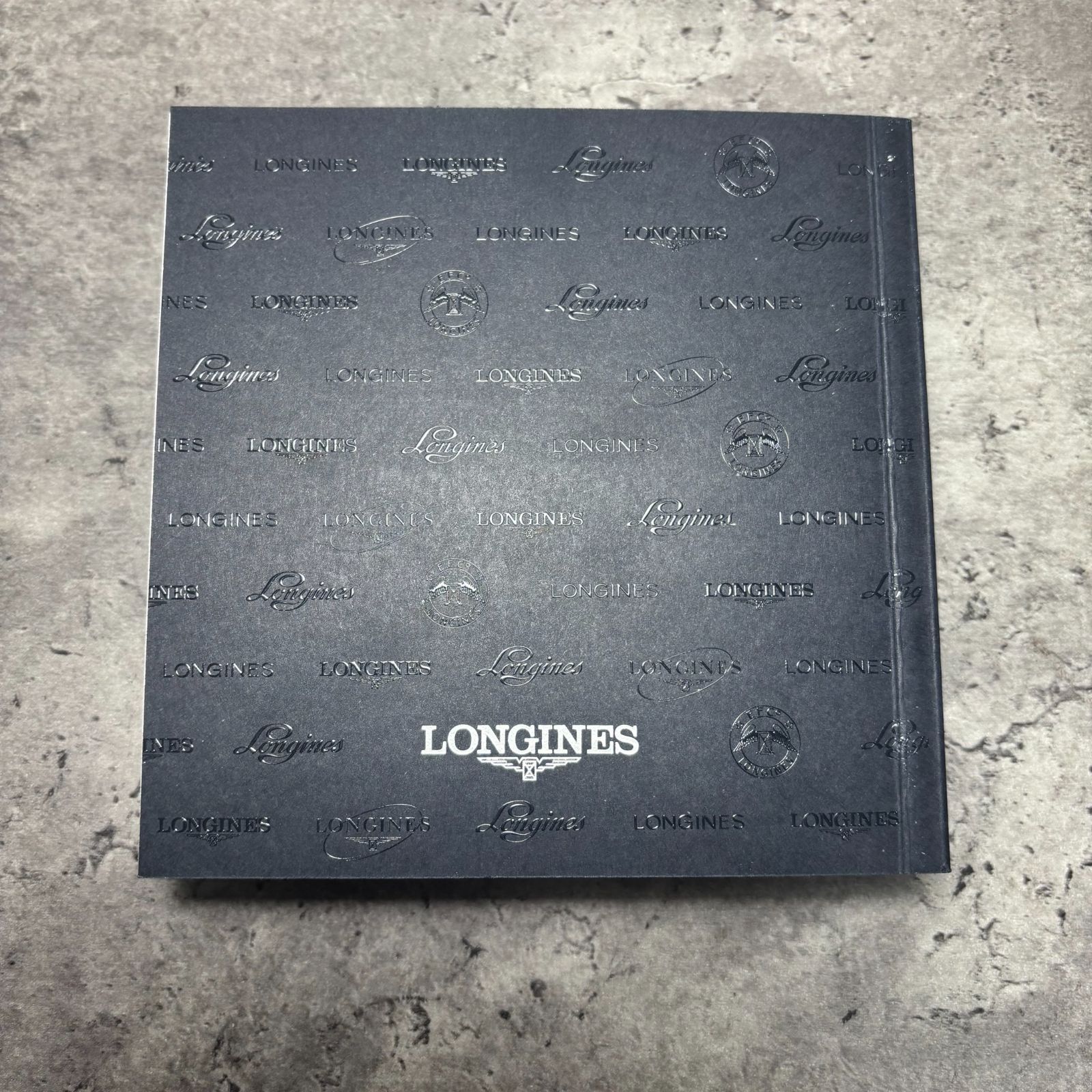 LONGIES ロンジン 時計 ケース 空箱 BOX 外箱付 腕時計用 取扱説明書 