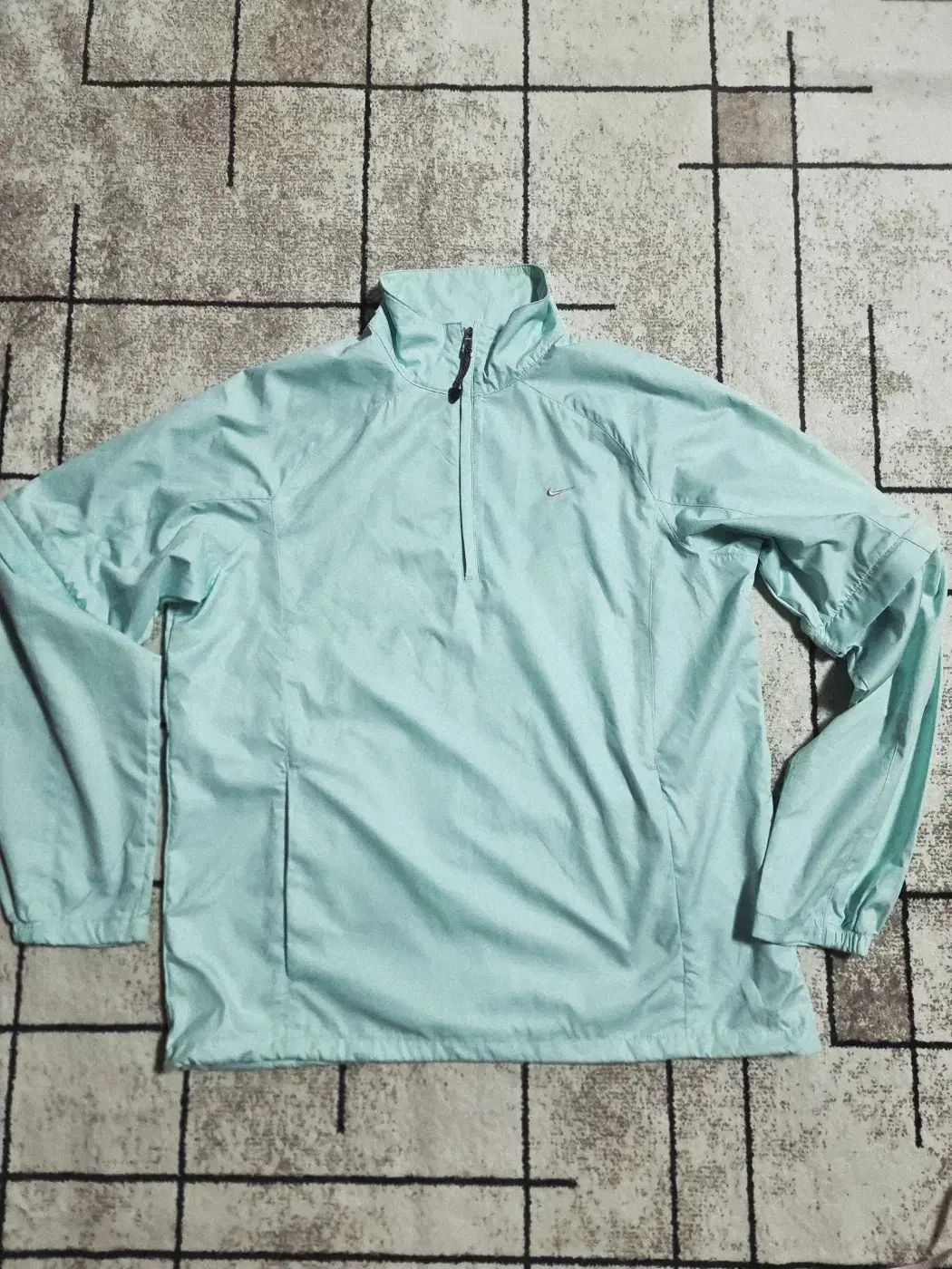 NIKE レディース ゴルフ ミニ スウッシュ ミント Anorak（アノラック）ハーフジップアップ ジャケット サイズ 90 95