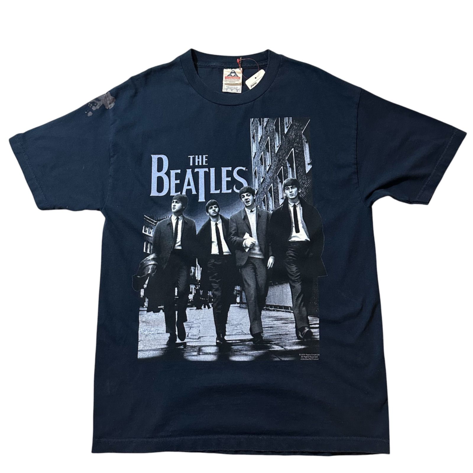 00s Beatles made in USA T-shirt / 00年代 ビートルズ アメリカ製 Tシャツ【F368】