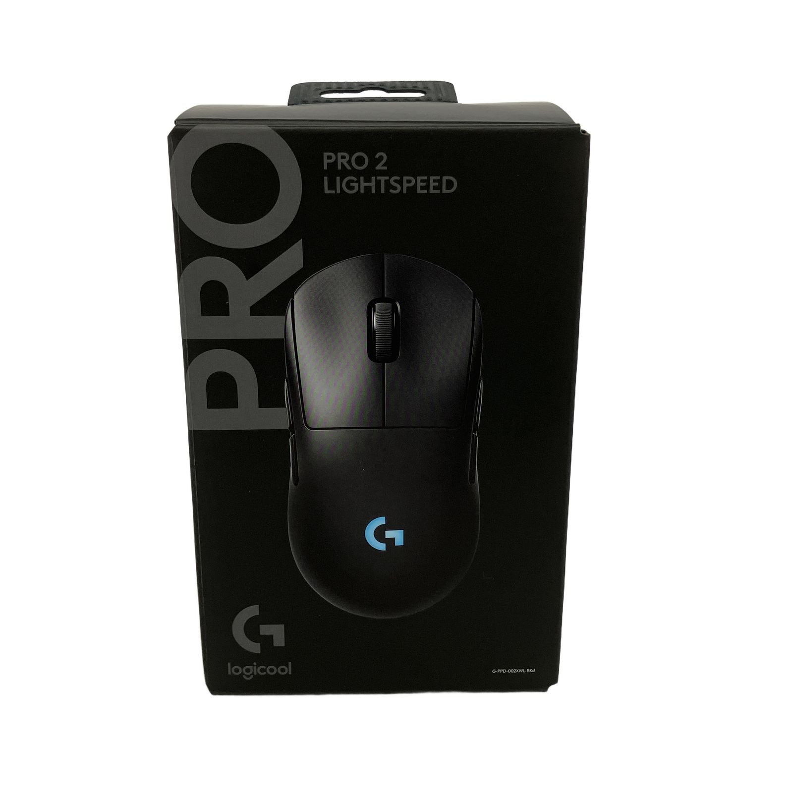 Logicool G-PPD-002XWL-BK G PRO 2 LIGHTSPEED ワイヤレス ゲーミング マウス ロジクール 未開封 未使用 Y11215576