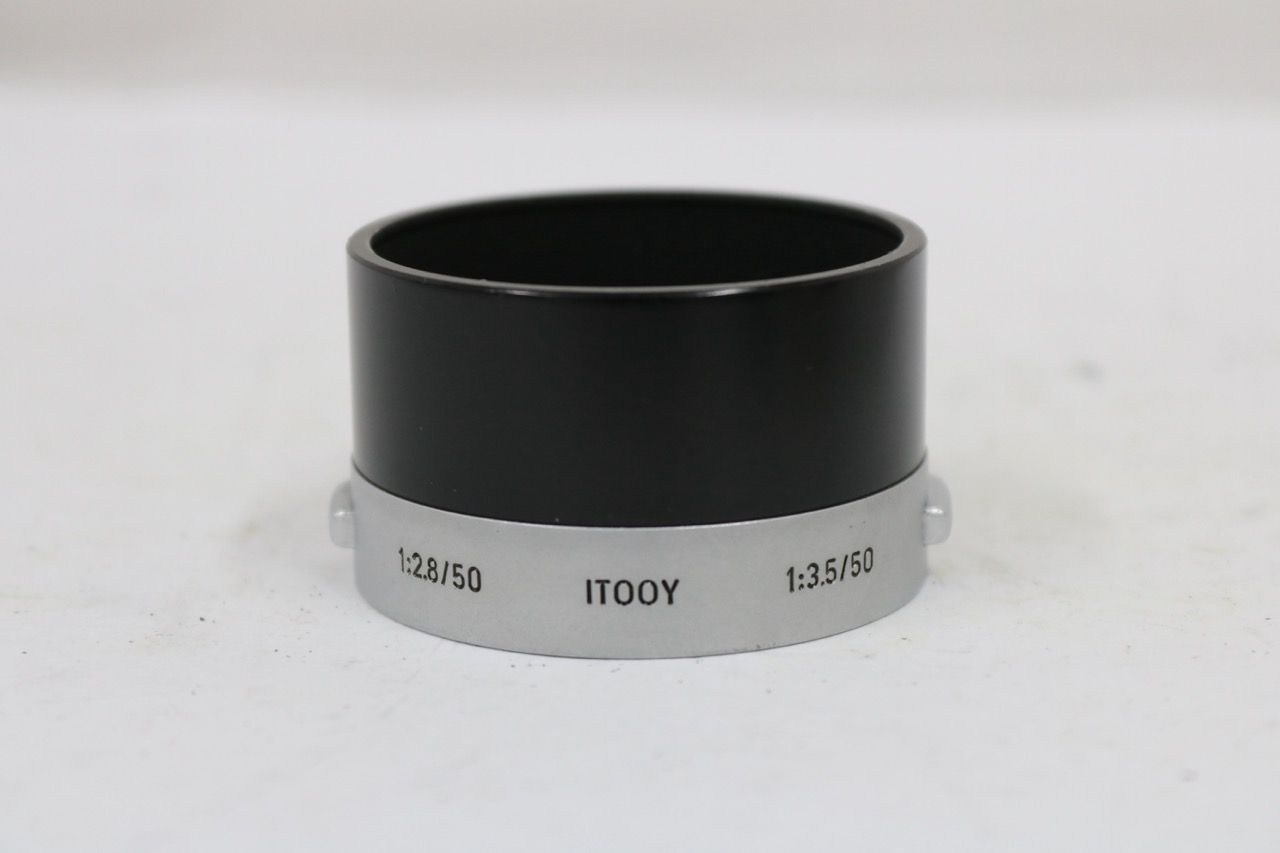 【返品保証】 ライカ Leica ITOOY 2.8/50 3.5/50 レンズフード e11469 【返品保証】 ライカ Leica ITOOY 2.8/50 3.5/50 レンズフード e11469