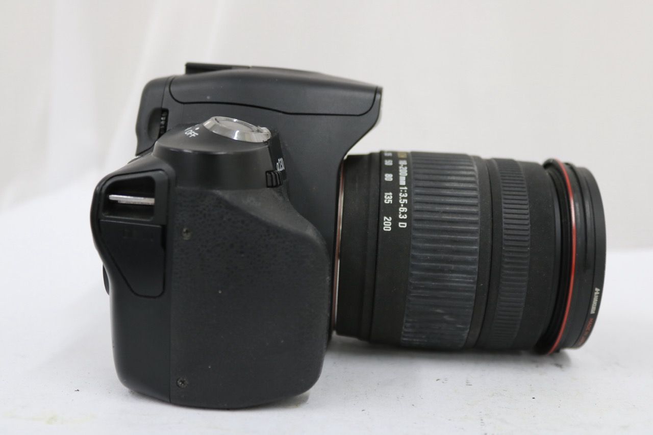 【返品保証】 ソニー Sony a DSLR-A230 Sigma 18-200mm F3.5-6.3 DC 付属品多数 デジタル一眼 e11442