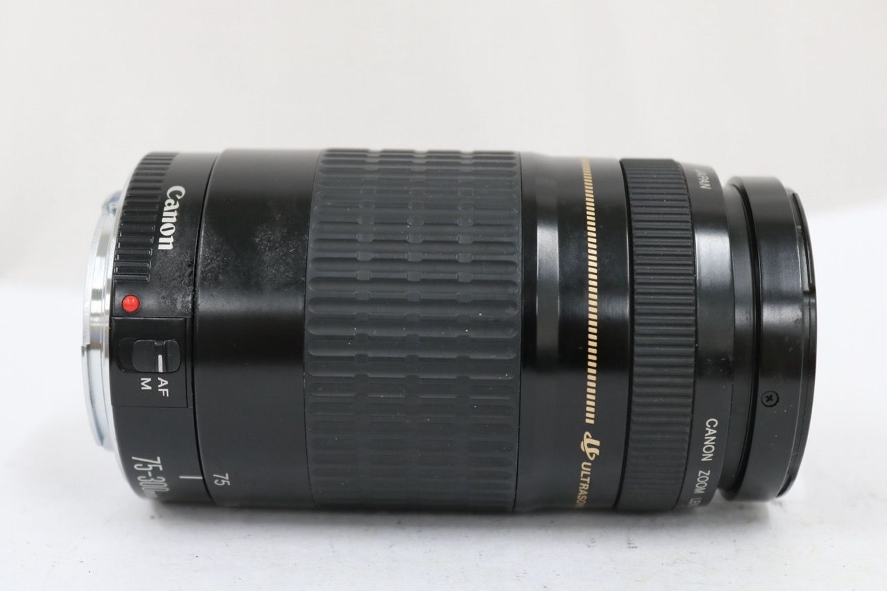 【返品保証】 キャノン Canon EF 75-300mm F4-5.6 ULTRASONIC レンズ e11434 【返品保証】 キャノン Canon EF 75-300mm F4-5.6 ULTRASONIC レンズ e11434