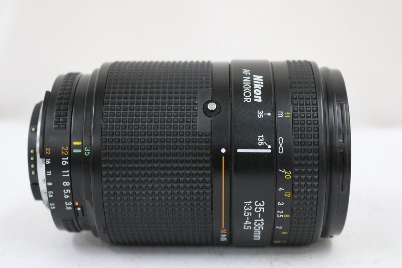 【返品保証】 ニコン Nikon AF NIKKOR 35-135mm F3.5-4.5 レンズ e11438 【返品保証】 ニコン Nikon AF NIKKOR 35-135mm F3.5-4.5 レンズ e11438