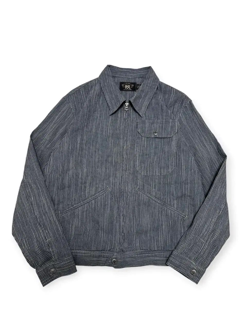 RRL(ダブルアールエル) ストライプ ジャケット