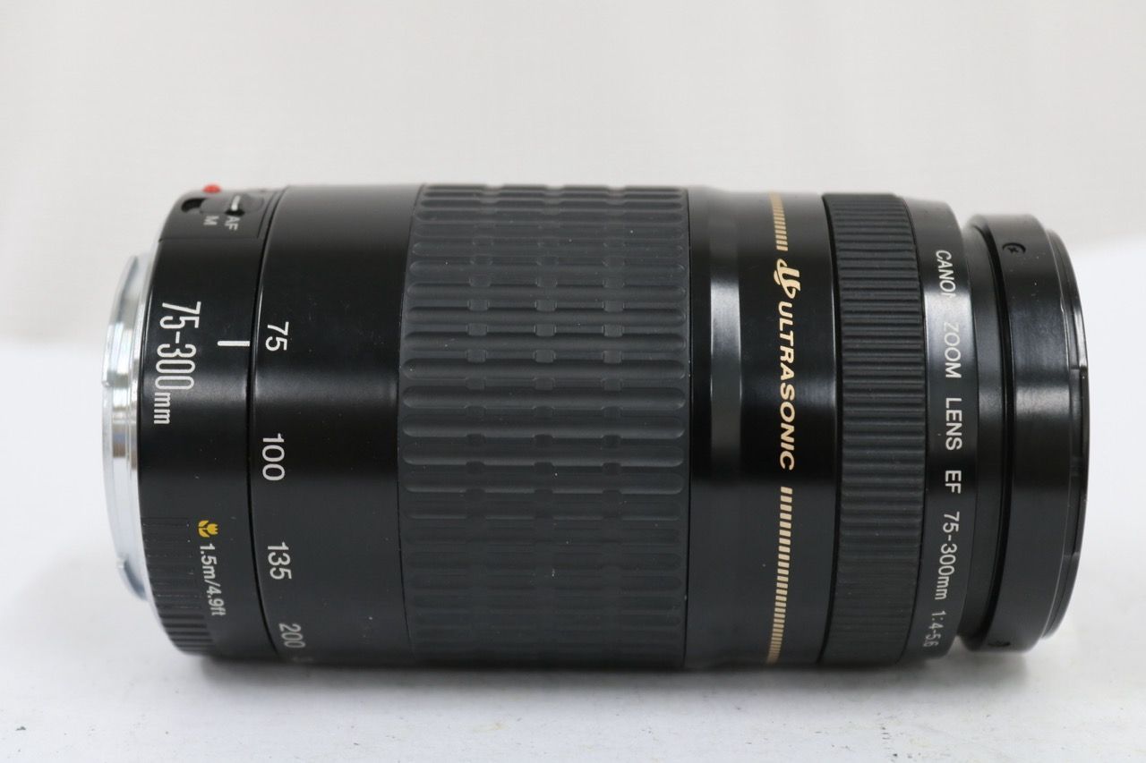 【返品保証】 キャノン Canon EF 75-300mm F4-5.6 ULTRASONIC レンズ e11434 【返品保証】 キャノン Canon EF 75-300mm F4-5.6 ULTRASONIC レンズ e11434