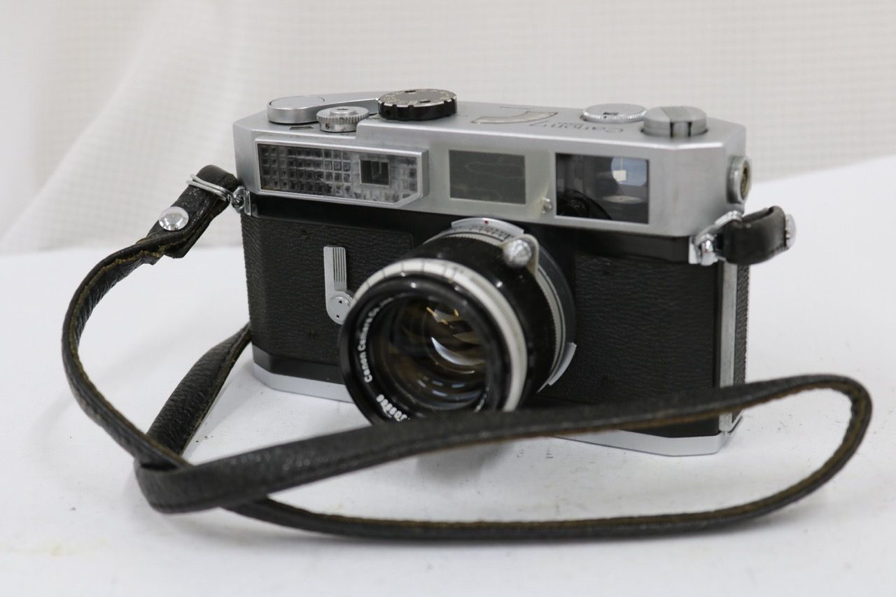 【返品保証】 キャノン Canon MODEL 7 50mm F1.8 レンジファインダー カメラ e11417