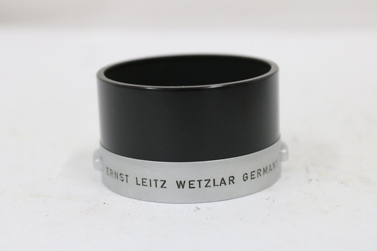 【返品保証】 ライカ Leica ITOOY 2.8/50 3.5/50 レンズフード e11469 【返品保証】 ライカ Leica ITOOY 2.8/50 3.5/50 レンズフード e11469