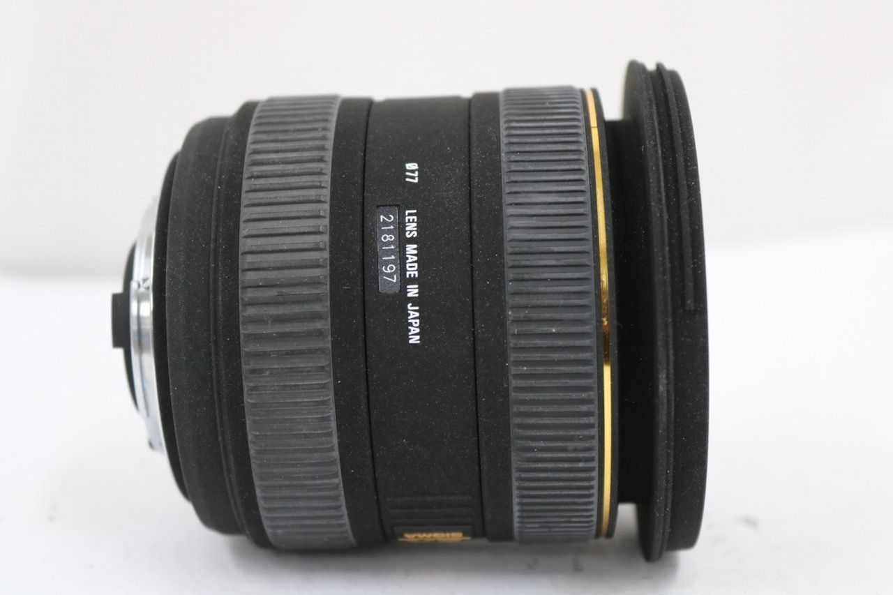【返品保証】 【元箱付き】シグマ Sigma EX 10-20mm F4-5.6 DC HSM ニコンマウント レンズ e11413