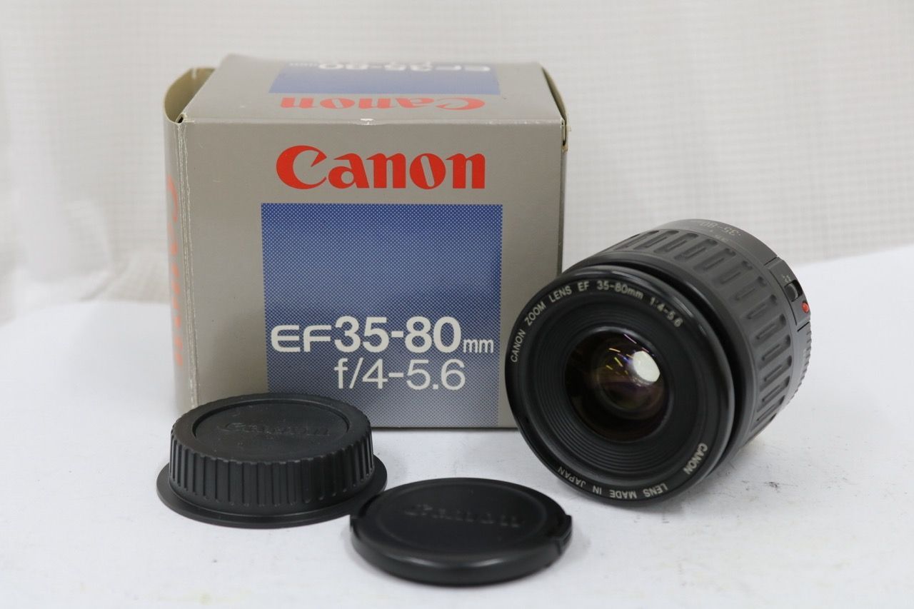 【訳あり品】 【元箱付き】キャノン Canon EF 35-80mm F4-5.6 レンズ e11435
