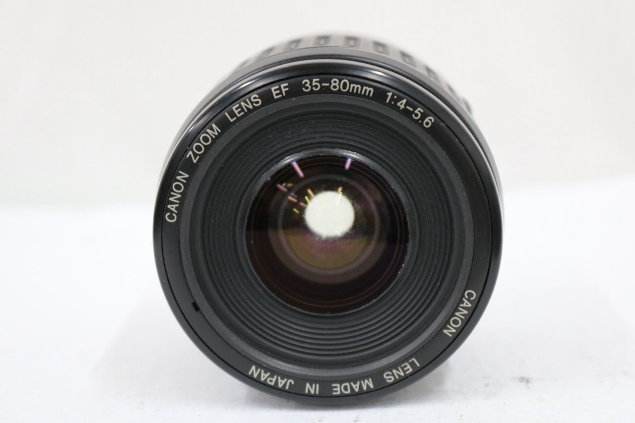 【訳あり品】 【元箱付き】キャノン Canon EF 35-80mm F4-5.6 レンズ e11435