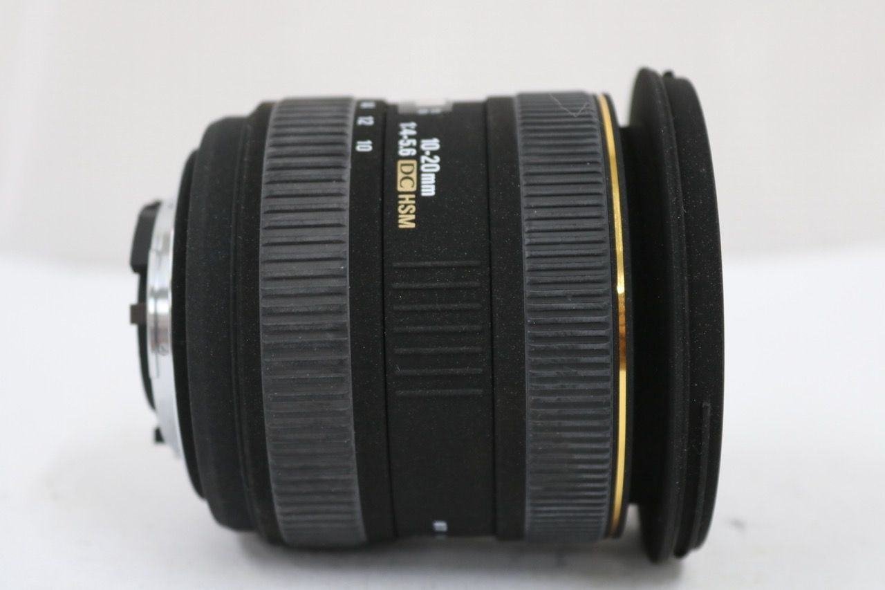 【返品保証】 【元箱付き】シグマ Sigma EX 10-20mm F4-5.6 DC HSM ニコンマウント レンズ e11413