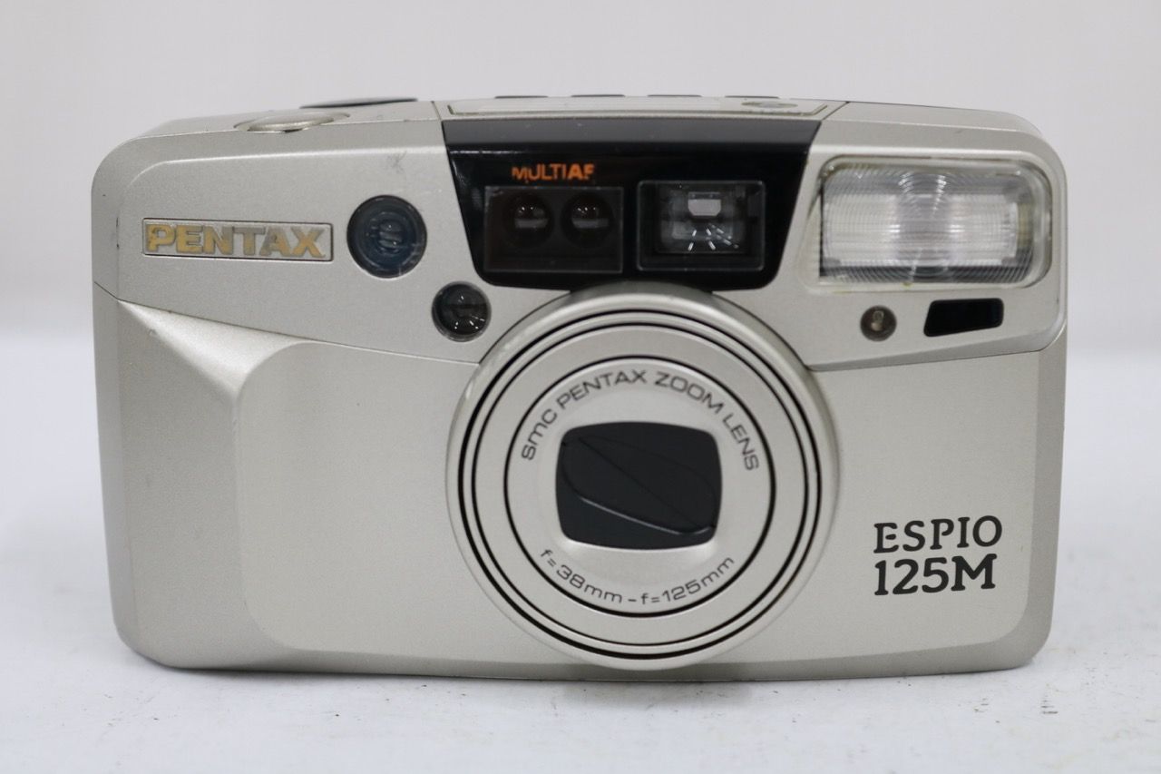 【返品保証】 ペンタックス Pentax ESPIO 125M 38-125mm コンパクトカメラ e11447