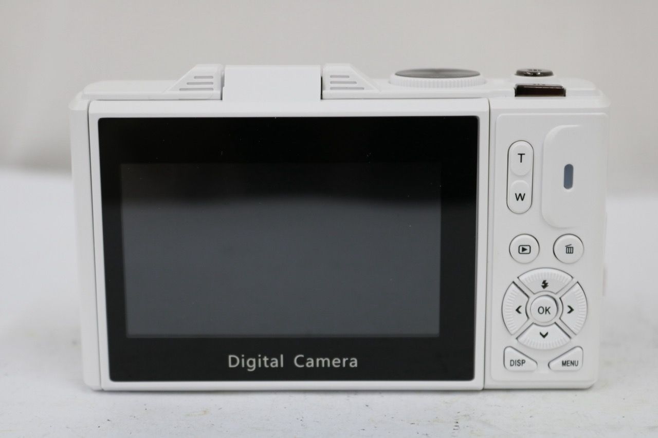 【返品保証】 【元箱付き】DIGITAL CAMERA 5K Ultra HD 18x ホワイト バッテリー付き e11445 【返品保証】 【元箱付き】DIGITAL CAMERA 5K Ultra HD 18x ホワイト バッテリー付き e11445