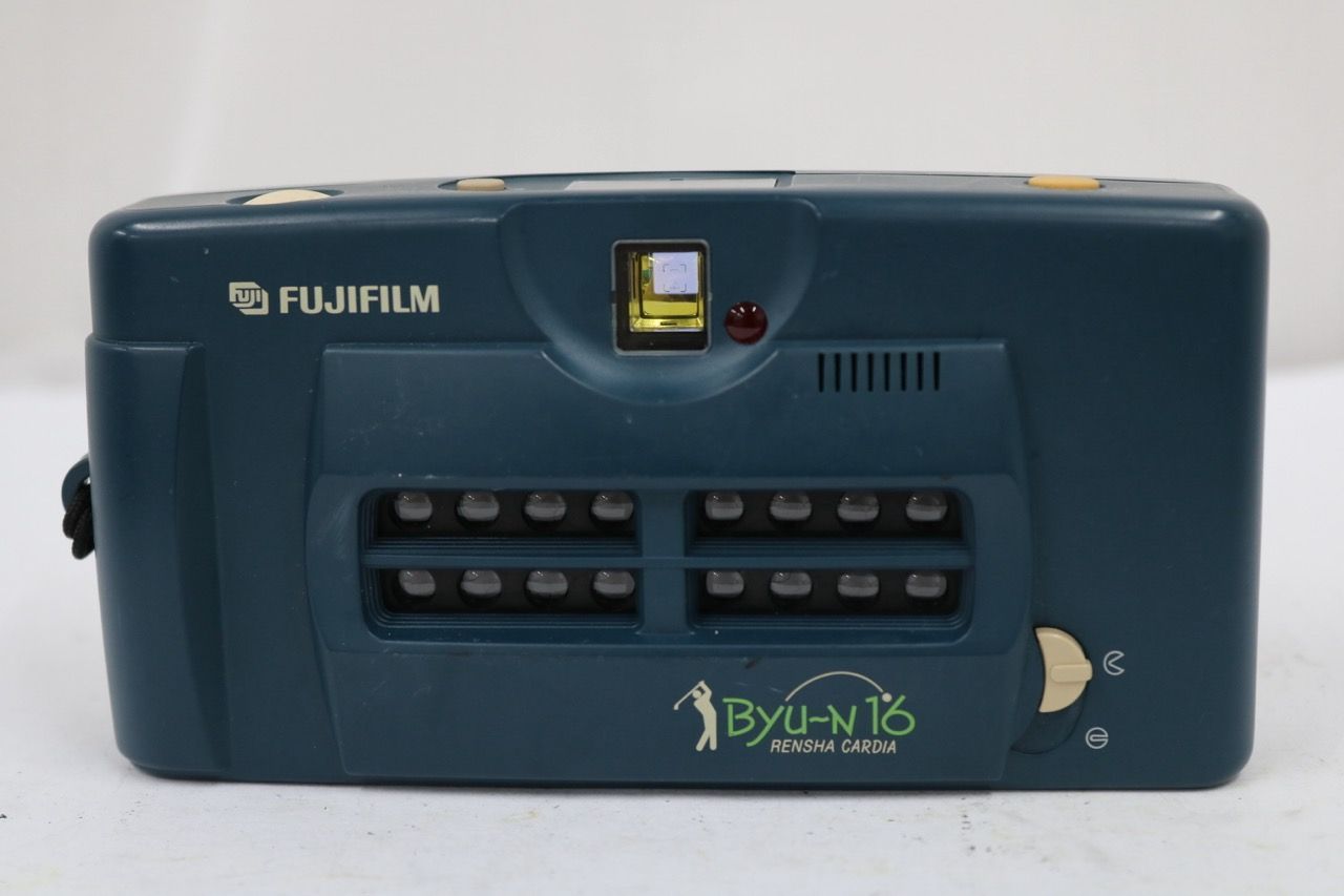 【返品保証】 富士フィルム Fujifilm Rensya Byu-N 16 コンパクトカメラ e11463 【返品保証】 富士フィルム Fujifilm Rensya Byu-N 16 コンパクトカメラ e11463
