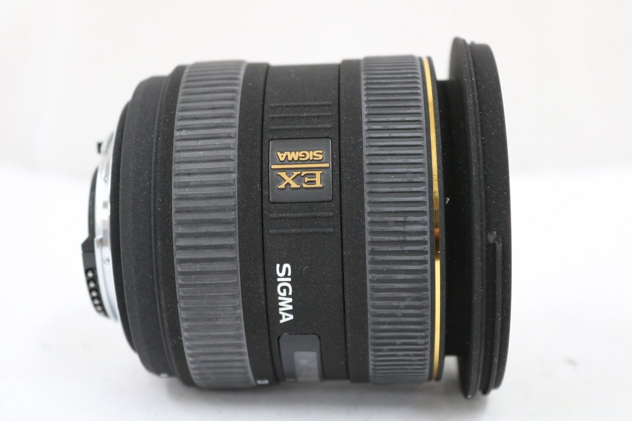 【返品保証】 【元箱付き】シグマ Sigma EX 10-20mm F4-5.6 DC HSM ニコンマウント レンズ e11413
