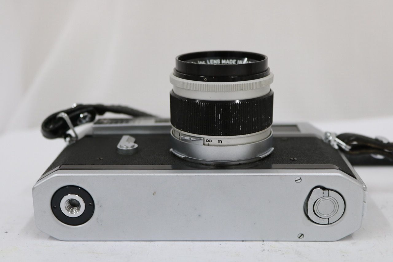 返品保証】 キャノン Canon MODEL 7 50mm F1.8 レンジファインダー