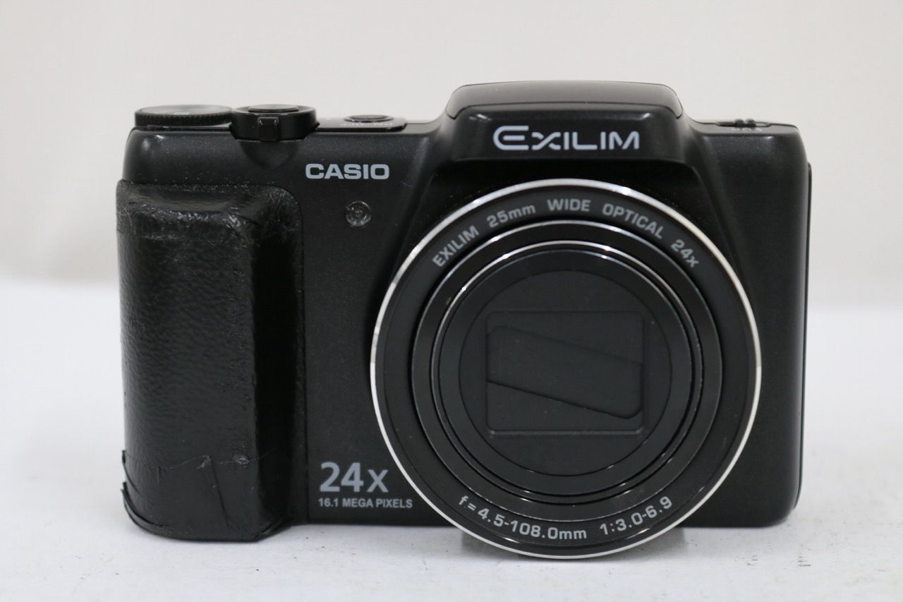 【返品保証】 カシオ Casio EXILIM EX-H50 24x ブラック バッテリー付き コンパクトデジタルカメラ e11446 【返品保証】 カシオ Casio EXILIM EX-H50 24x ブラック バッテリー付き コンパクトデジタルカメラ e11446