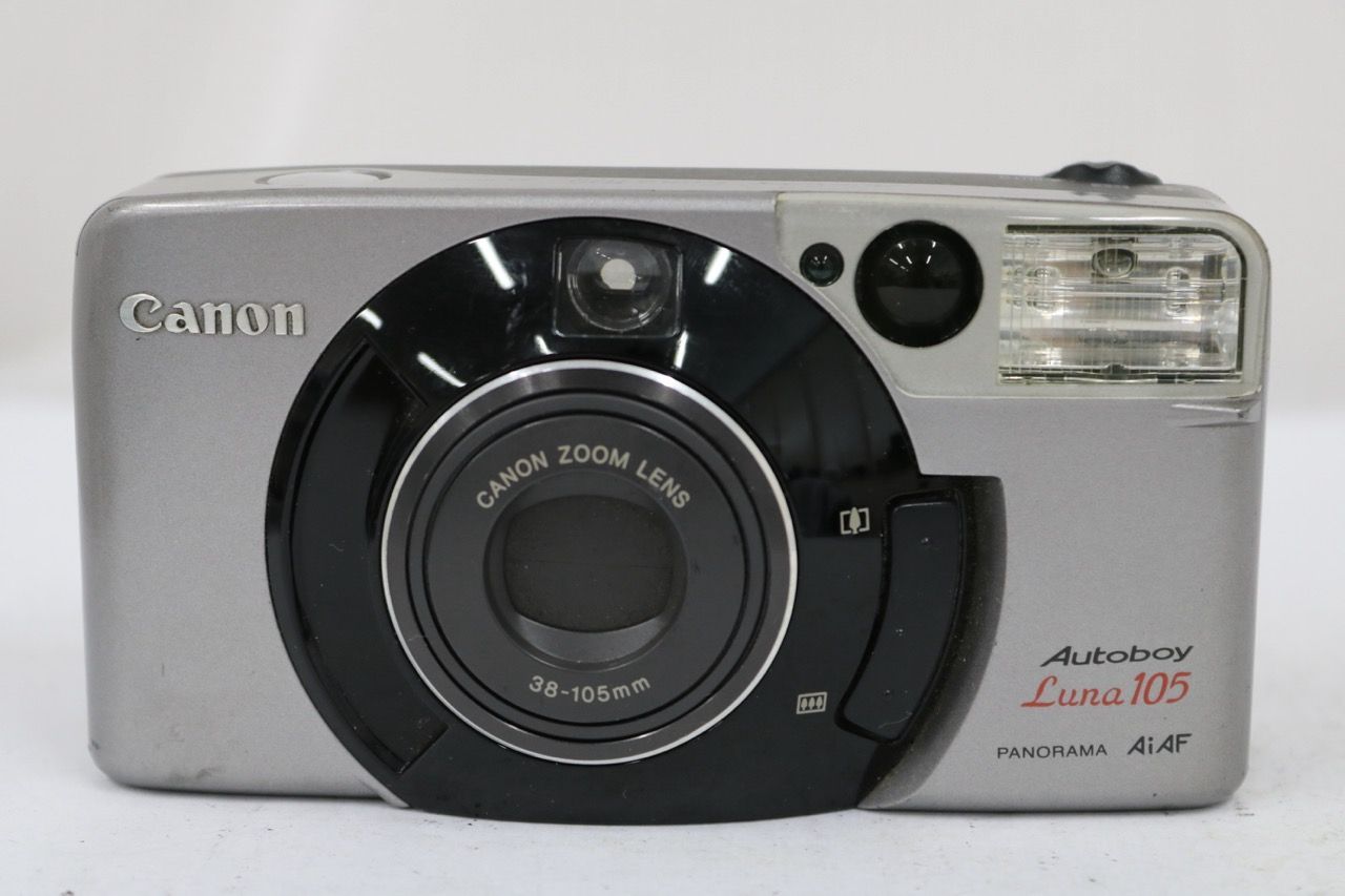 【返品保証】 キャノン Canon Autoboy Luna 38-105mm コンパクトカメラ e11454 【返品保証】 キャノン Canon Autoboy Luna 38-105mm コンパクトカメラ e11454
