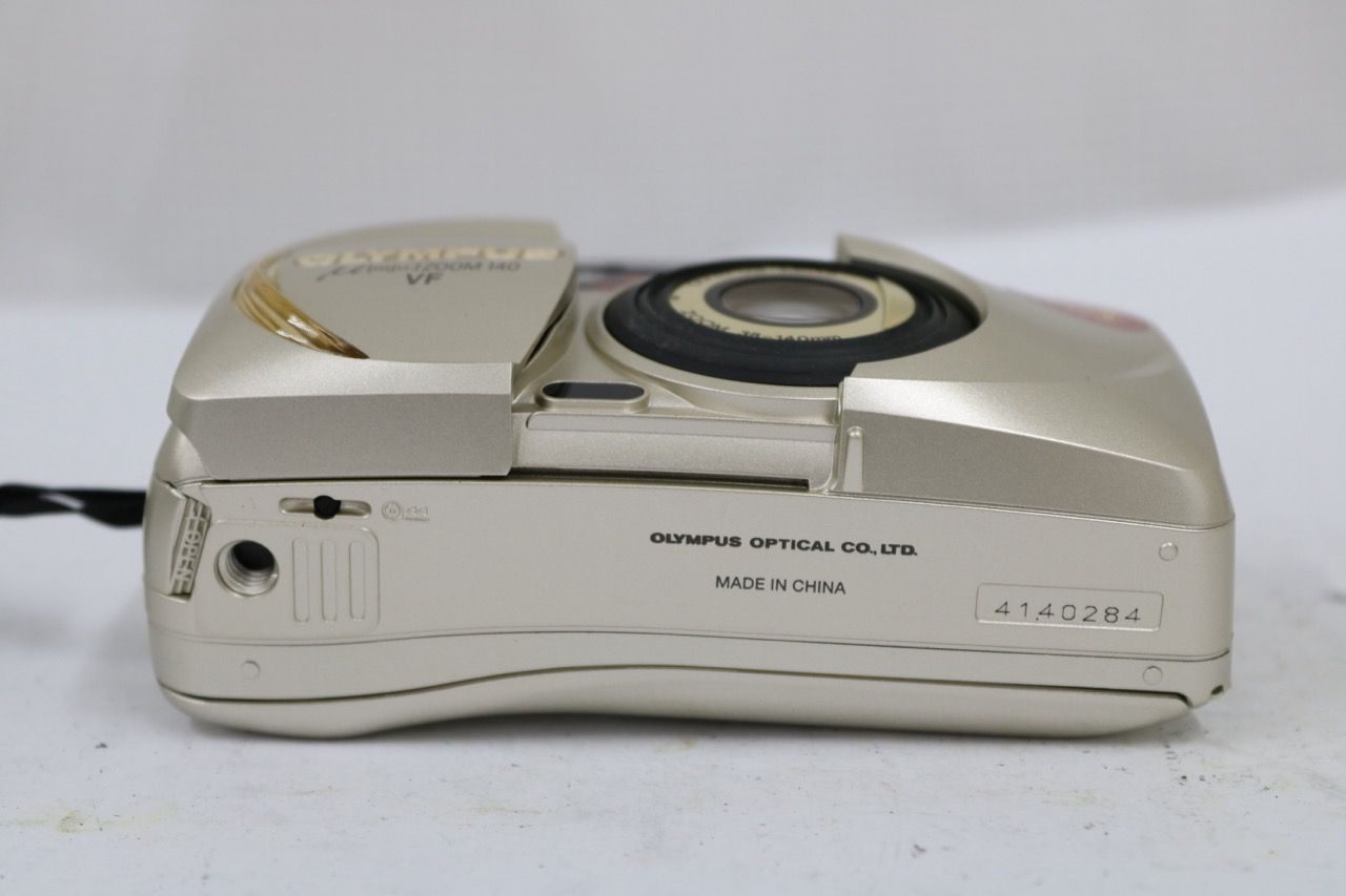 【美品 返品保証】 【元箱付き】オリンパス Olympus μ mju ZOOM 140 VF 38-140mm コンパクトカメラ e11427 【美品 返品保証】 【元箱付き】オリンパス Olympus μ mju ZOOM 140 VF 38-140mm コンパクトカメラ e11427