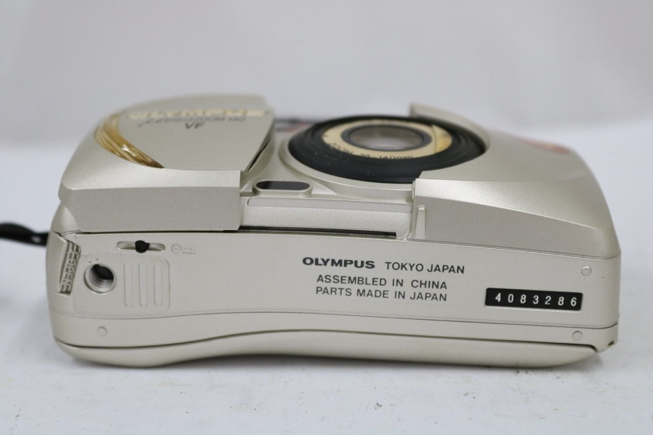 【返品保証】 オリンパス Olympus μ mju ZOOM 140 VF 38-140mm コンパクトカメラ e11425 【返品保証】 オリンパス Olympus μ mju ZOOM 140 VF 38-140mm コンパクトカメラ e11425