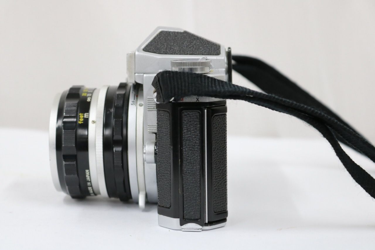 【返品保証】 ニコン Nikon Nikomat FT N NIKKOR-H Auto 50mm F2 ボディレンズセット e11400 【返品保証】 ニコン Nikon Nikomat FT N NIKKOR-H Auto 50mm F2 ボディレンズセット e11400