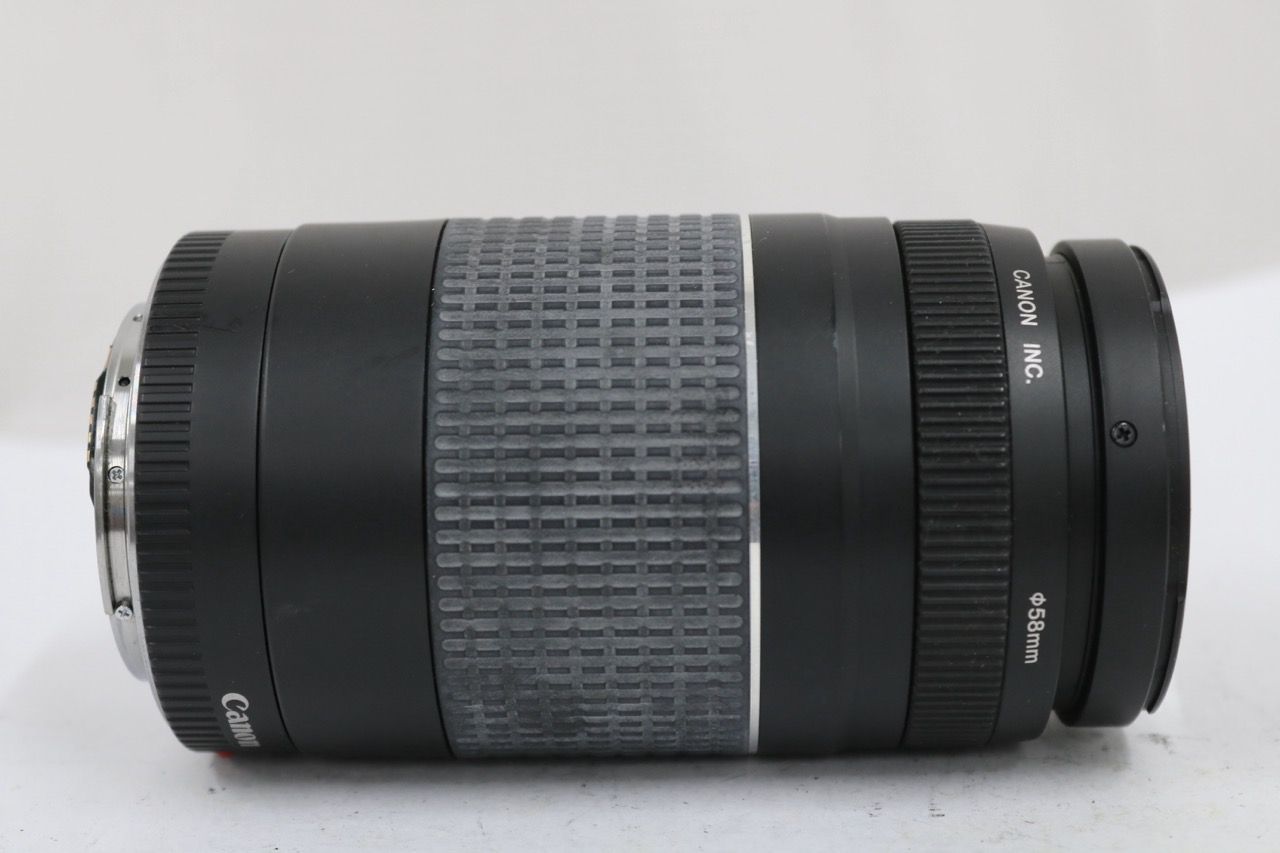 【返品保証】 キャノン Canon EF 75-300mm F4-5.6 III レンズ e11433 【返品保証】 キャノン Canon EF 75-300mm F4-5.6 III レンズ e11433