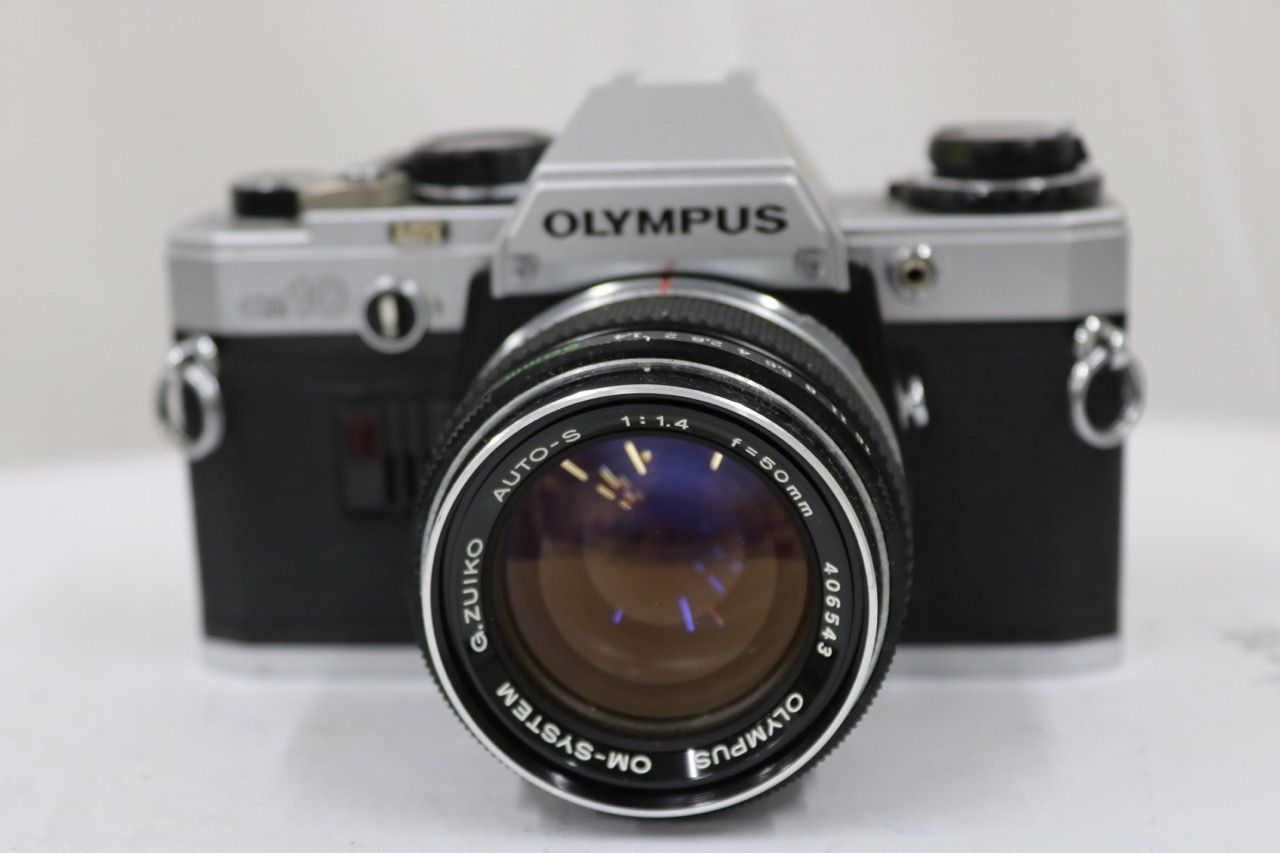 【返品保証】 オリンパス Olympus OM10 G.ZUIKO AUTO-S 50mm F1.4 ボディレンズセット e11404 【返品保証】 オリンパス Olympus OM10 G.ZUIKO AUTO-S 50mm F1.4 ボディレンズセット e11404