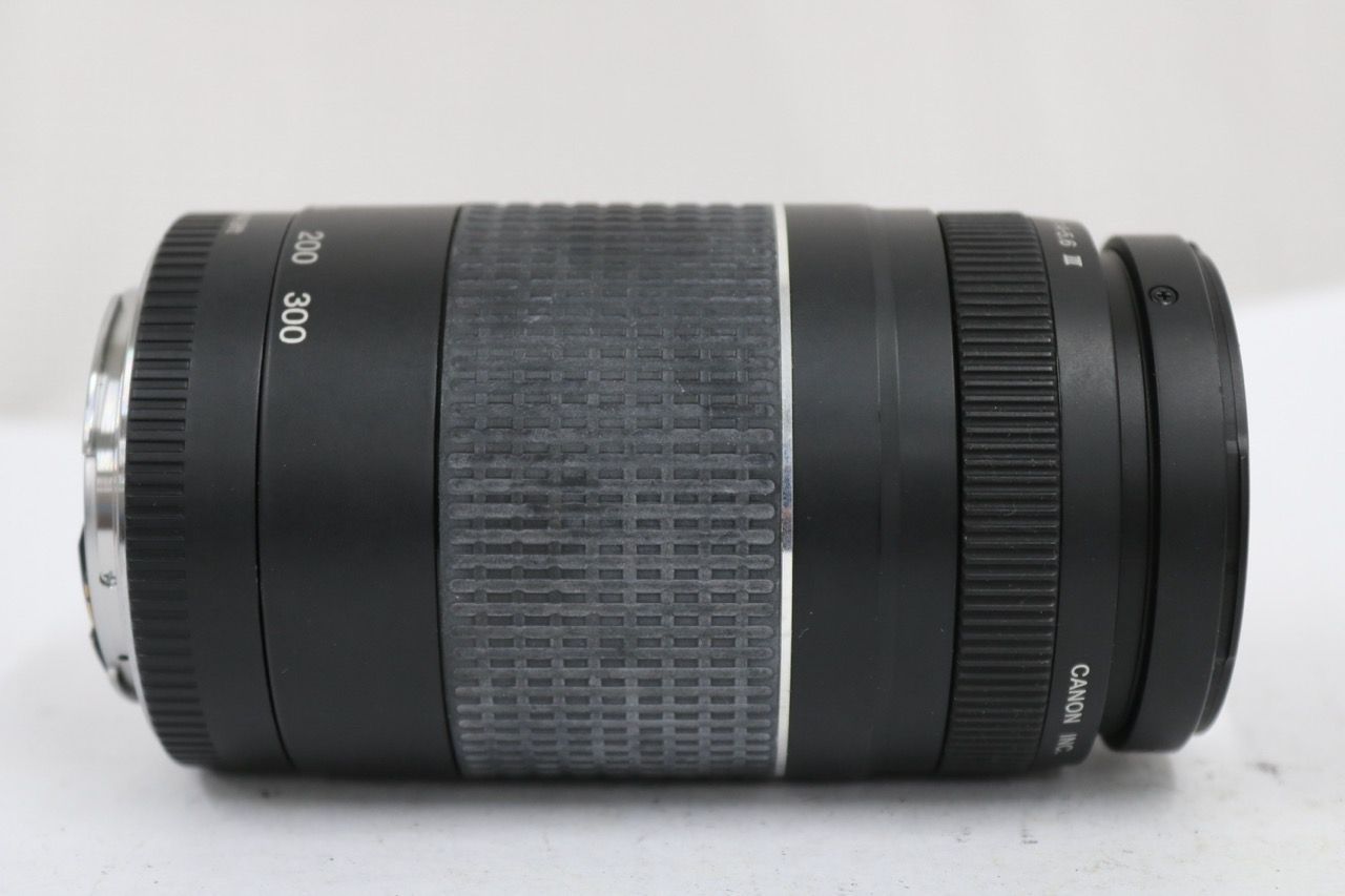 【返品保証】 キャノン Canon EF 75-300mm F4-5.6 III レンズ e11433 【返品保証】 キャノン Canon EF 75-300mm F4-5.6 III レンズ e11433