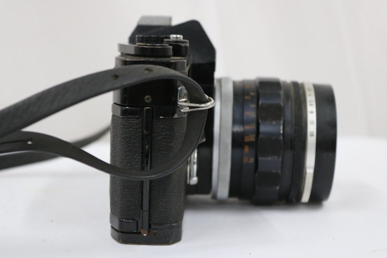 【返品保証】 キャノン Canon FTb QL ブラック FL 58mm F1.2 ボディレンズセット e11403 【返品保証】 キャノン Canon FTb QL ブラック FL 58mm F1.2 ボディレンズセット e11403