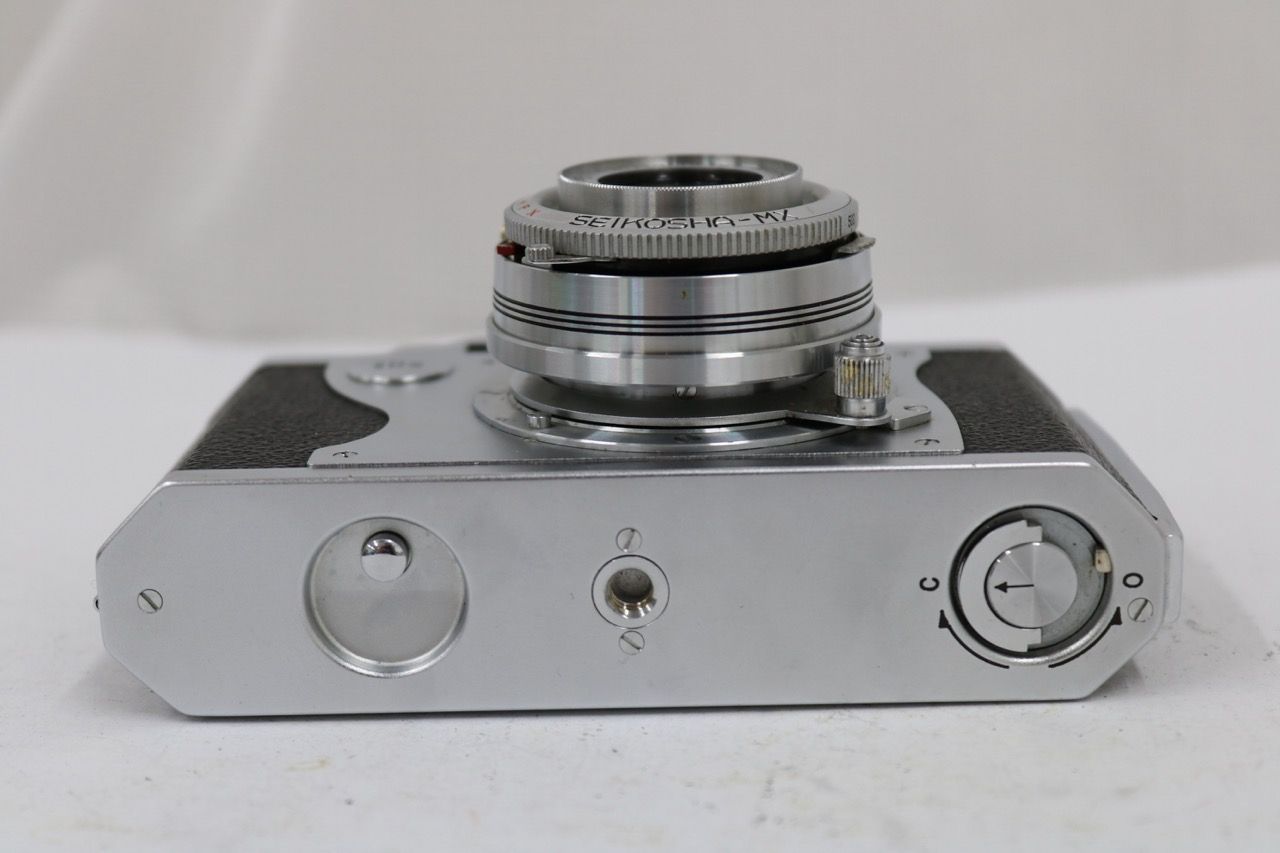 【返品保証】 コニカ KONICA II B-m Hexar 45mm F3.5 レンジファインダー カメラ e11421