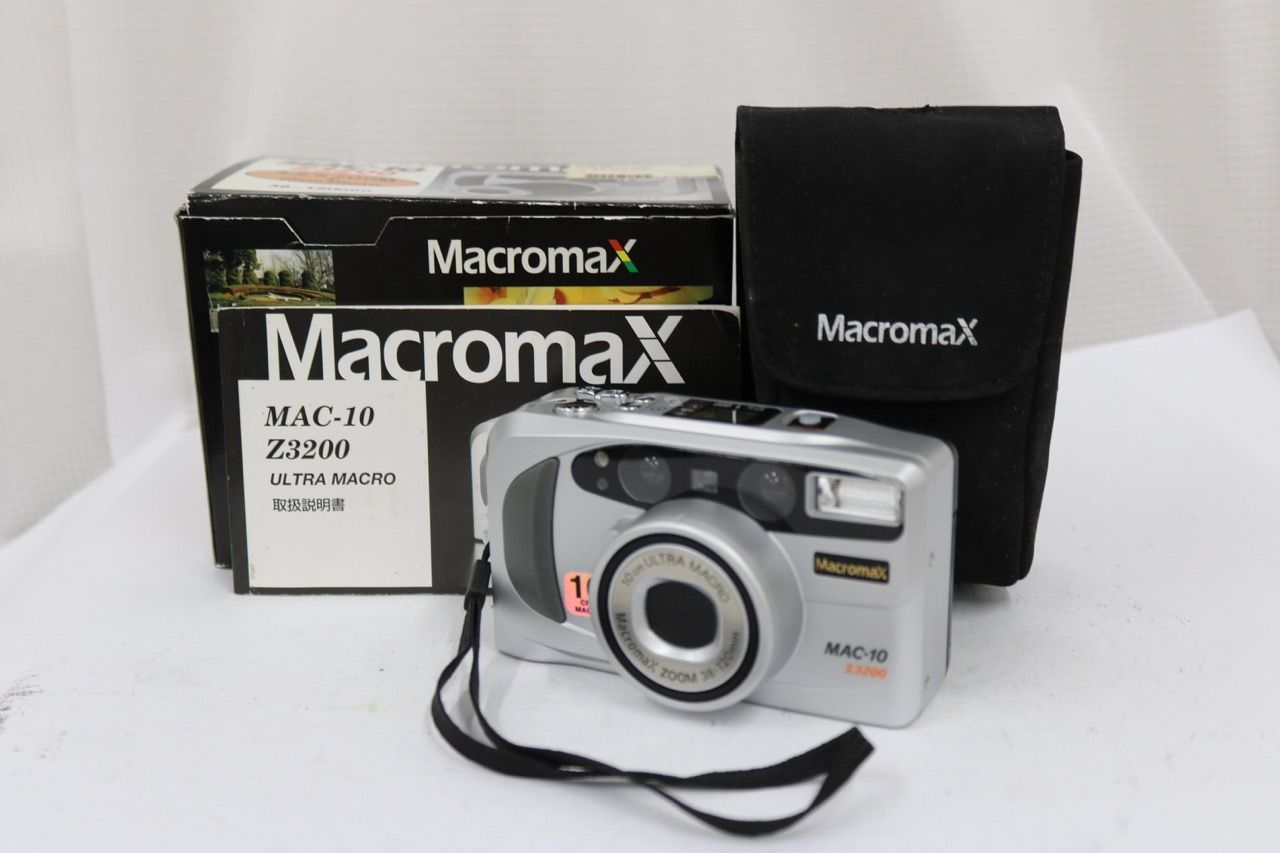 【返品保証】 【元箱付き】ゴコー Goko Macromax MAC-10 Z3200 38-120mm コンパクトカメラ e11428