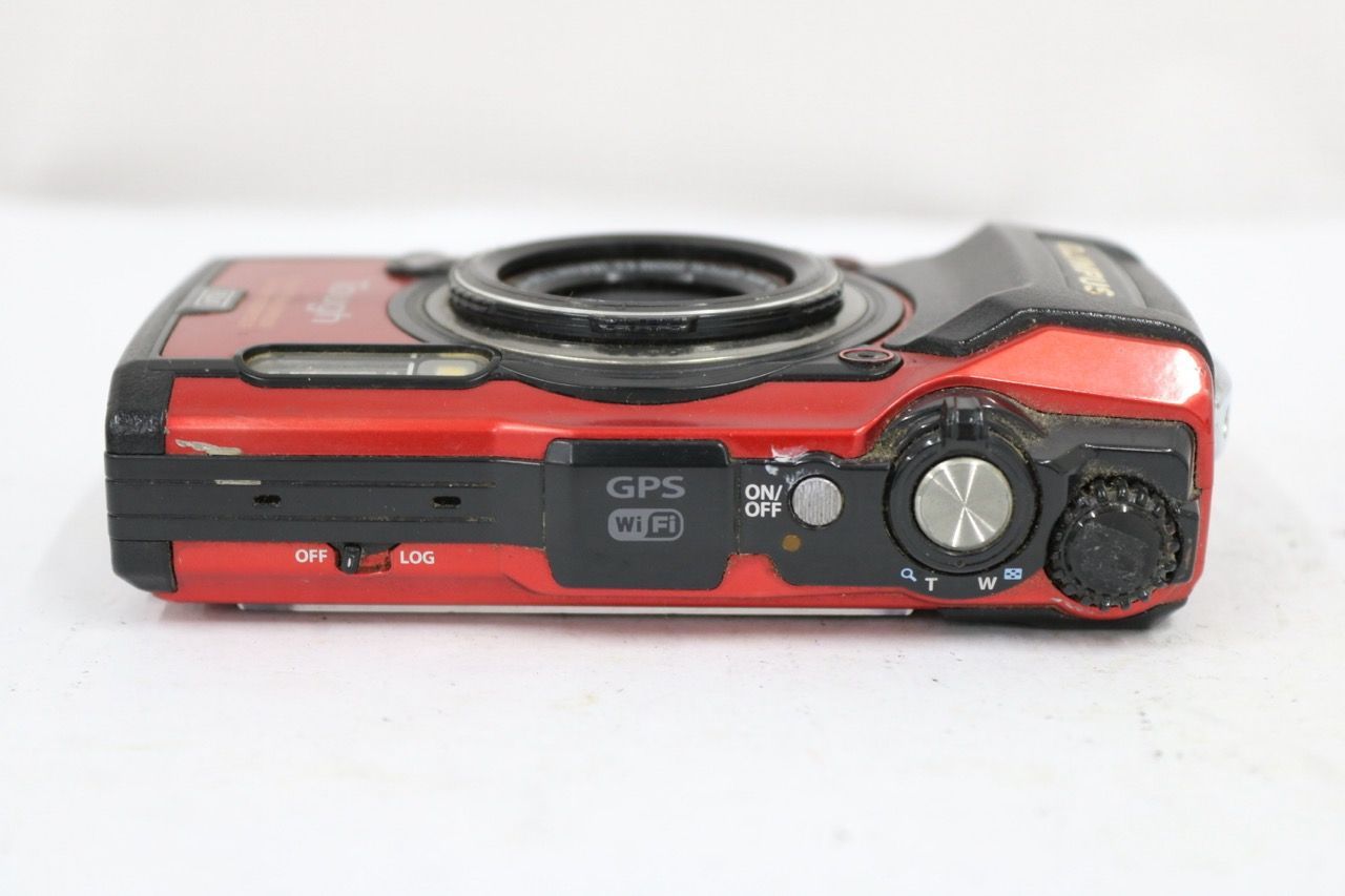 【返品保証】 オリンパス Olympus Tough IM005 4x レッド バッテリー付き コンパクトデジタルカメラ e11448 【返品保証】 オリンパス Olympus Tough IM005 4x レッド バッテリー付き コンパクトデジタルカメラ e11448