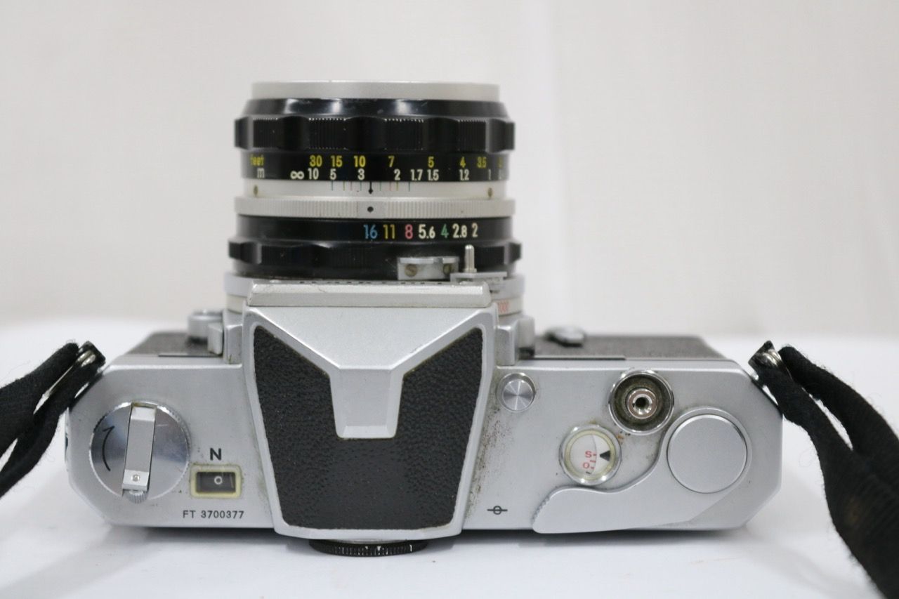 【返品保証】 ニコン Nikon Nikomat FT N NIKKOR-H Auto 50mm F2 ボディレンズセット e11400 【返品保証】 ニコン Nikon Nikomat FT N NIKKOR-H Auto 50mm F2 ボディレンズセット e11400