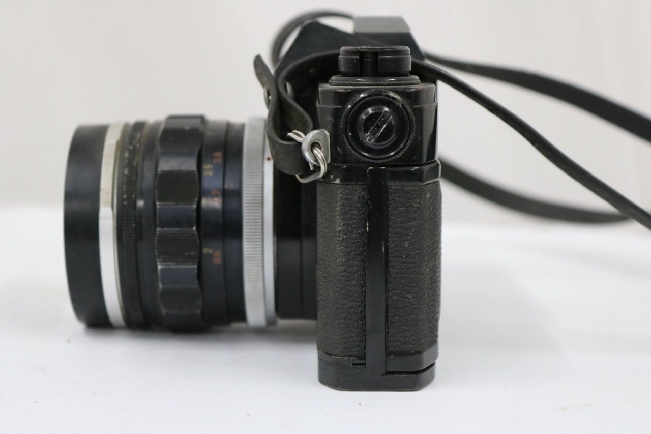 【返品保証】 キャノン Canon FTb QL ブラック FL 58mm F1.2 ボディレンズセット e11403 【返品保証】 キャノン Canon FTb QL ブラック FL 58mm F1.2 ボディレンズセット e11403