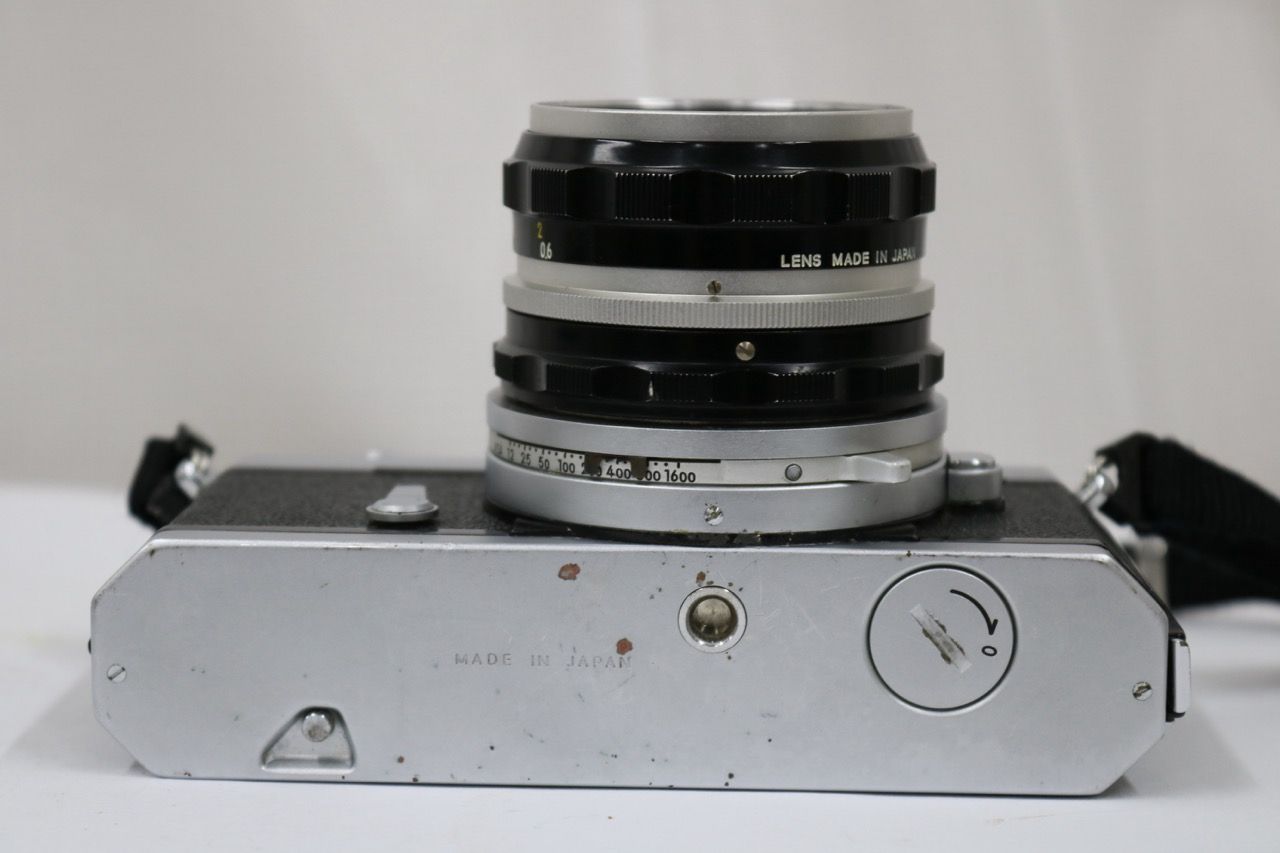【返品保証】 ニコン Nikon Nikomat FT N NIKKOR-H Auto 50mm F2 ボディレンズセット e11400 【返品保証】 ニコン Nikon Nikomat FT N NIKKOR-H Auto 50mm F2 ボディレンズセット e11400